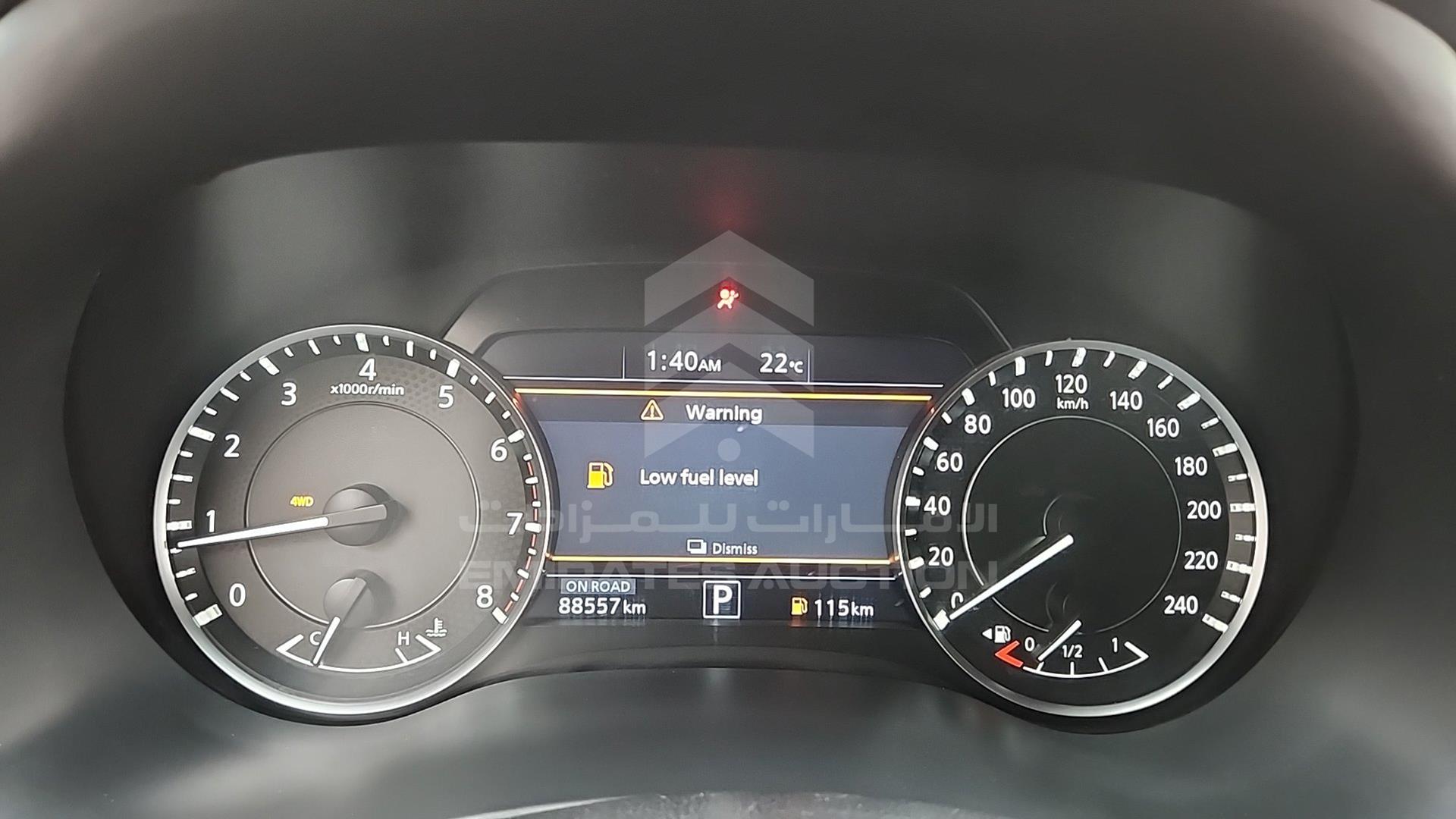 2014 NISSAN PATROL VIN: JN8AY2NYXE9065405
