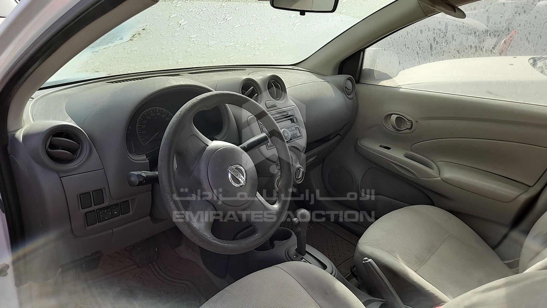 2014 NISSAN SUNNY VIN: MDHBN7AD5EG501551