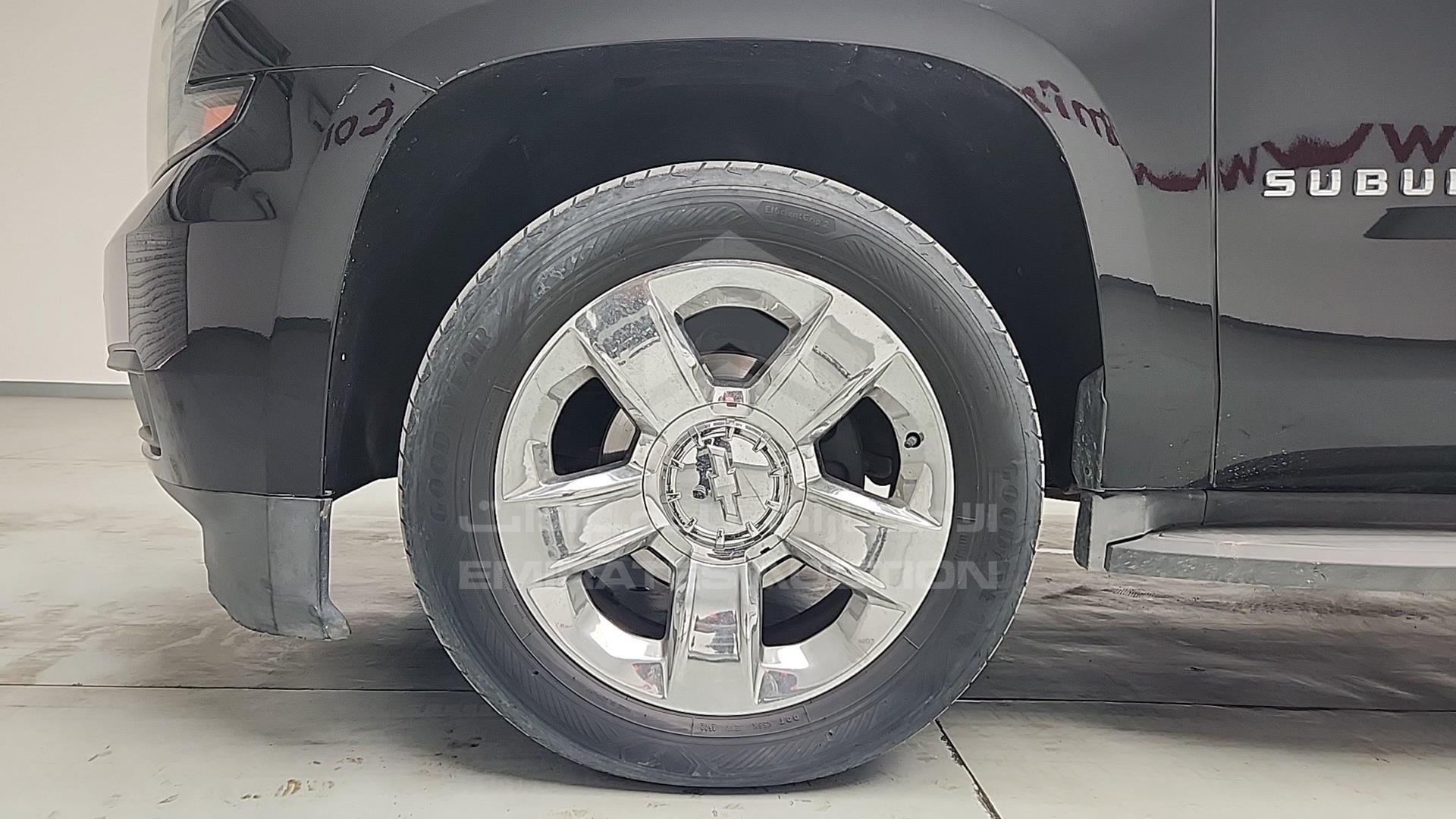 2016 CHEVROLET SUBURBAN VIN: 1GNSK8KC9GR145656