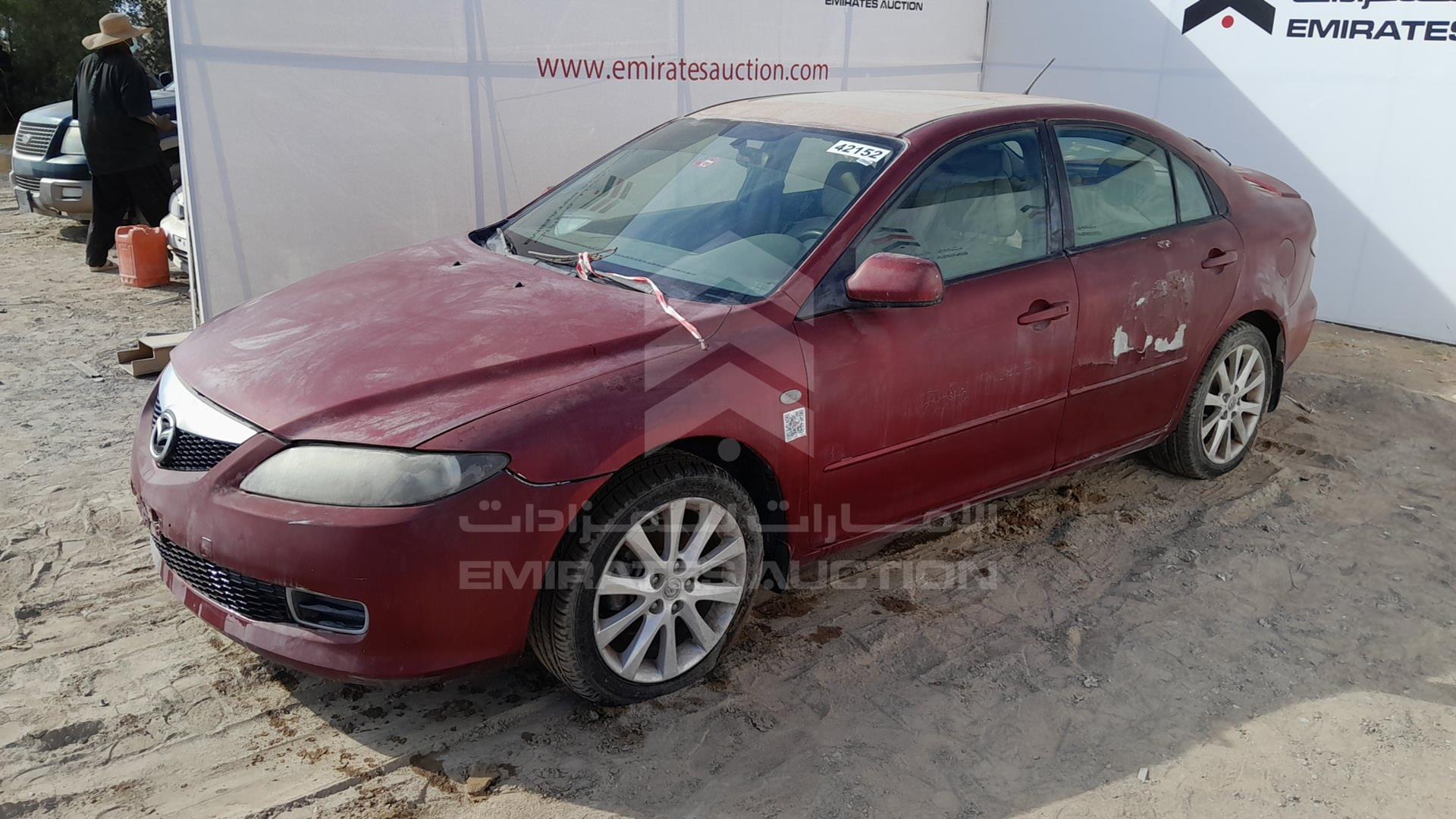 2007 MAZDA 6 VIN: JM7GG443171546693