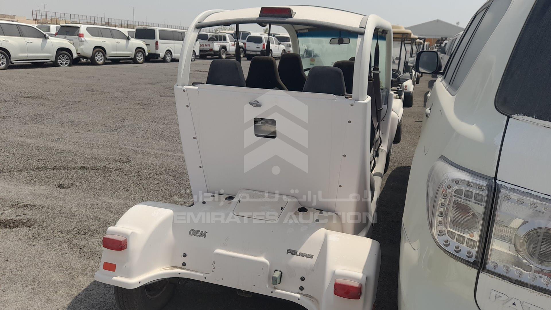 0 ELECTRIC VEHICLE --- VIN: 52CG6AGA6F0012027