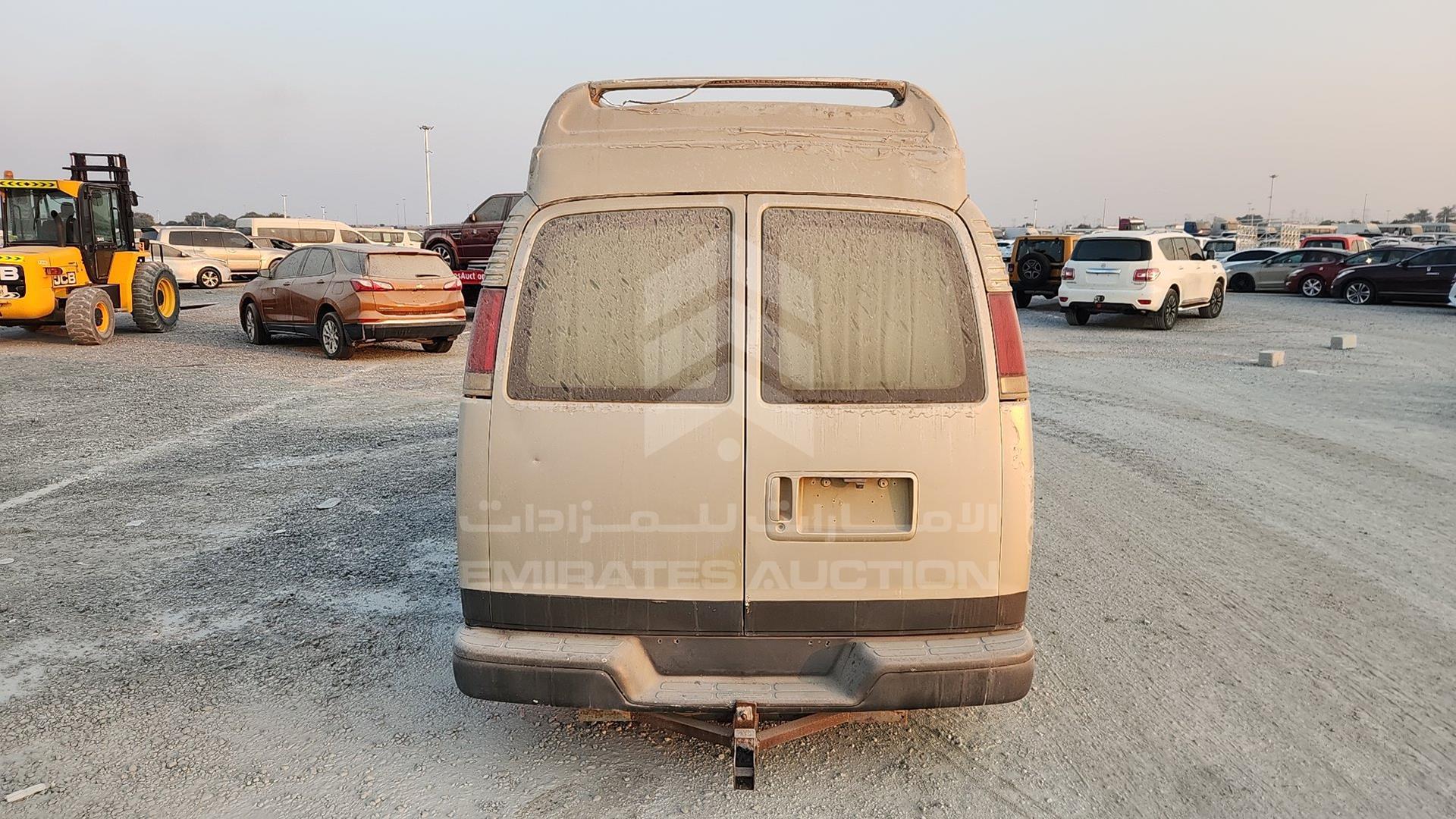 1998 CHEVROLET EXPRESS VIN: 1GCEG15M1W1073674