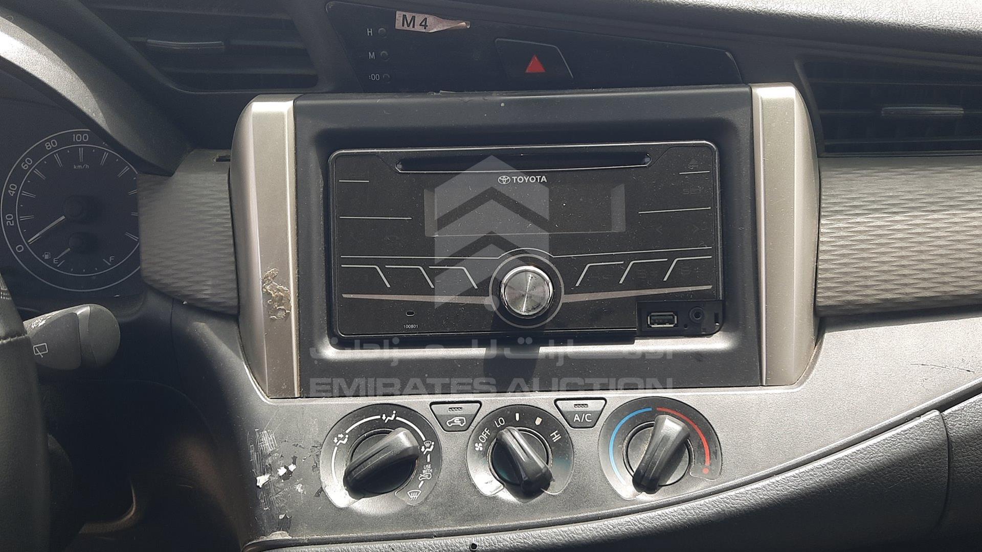 2018 TOYOTA INNOVA VIN: MHFCX8EM6J0109538