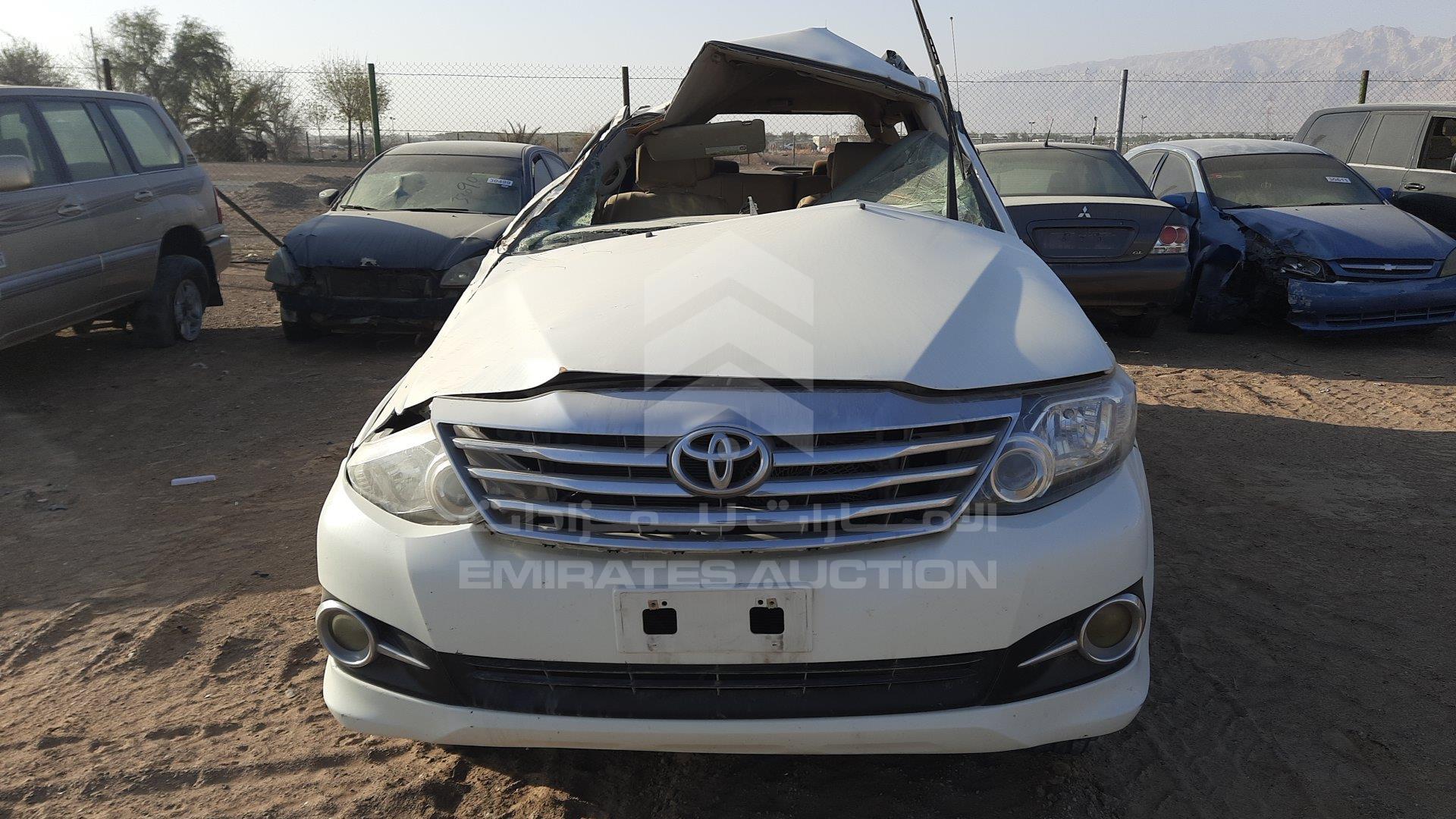 MHFYU59G5F7043452 - 2015 Toyota Fortuner - #390404