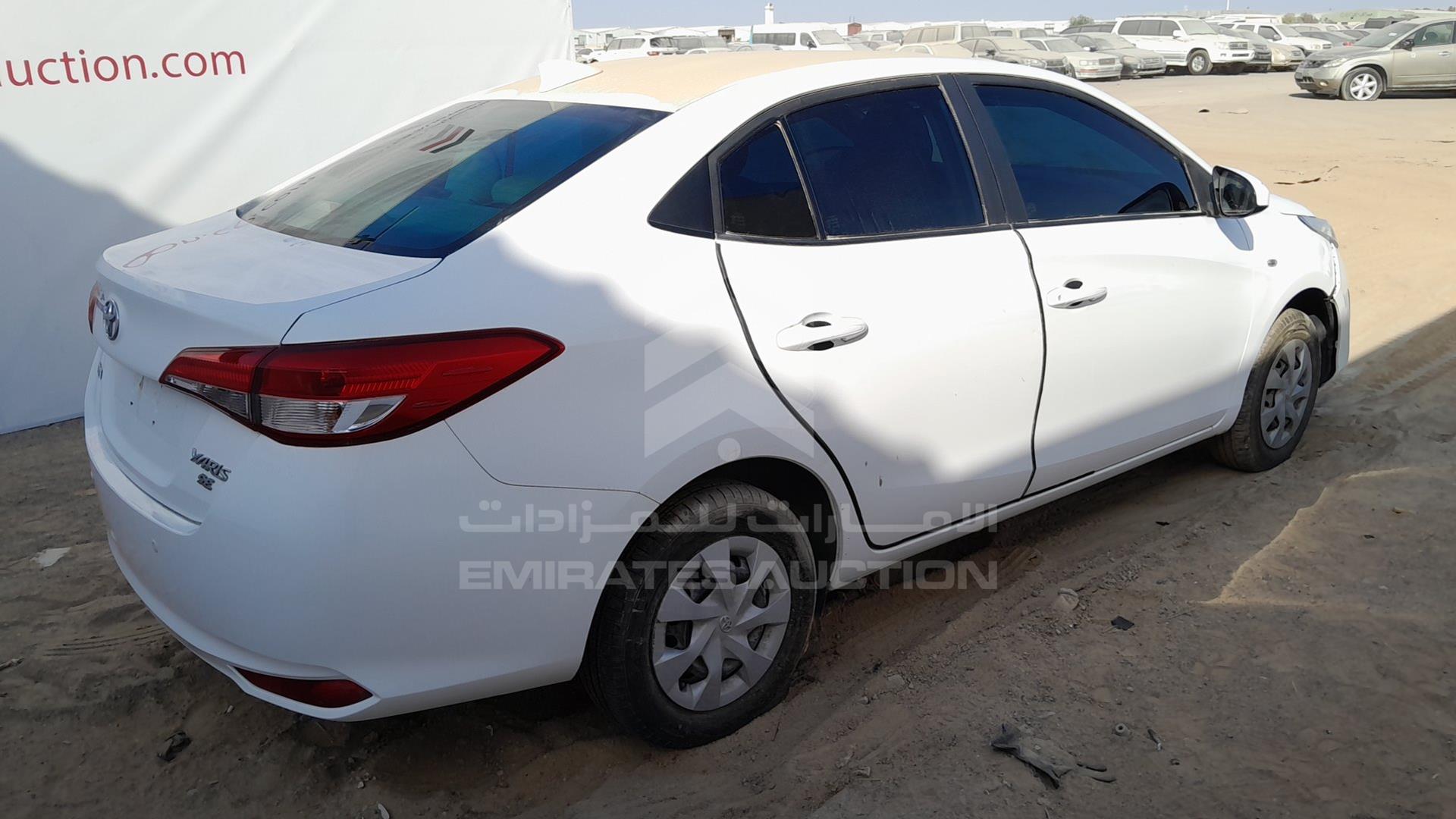 2019 TOYOTA YARIS VIN: MHFB29F38K2074111