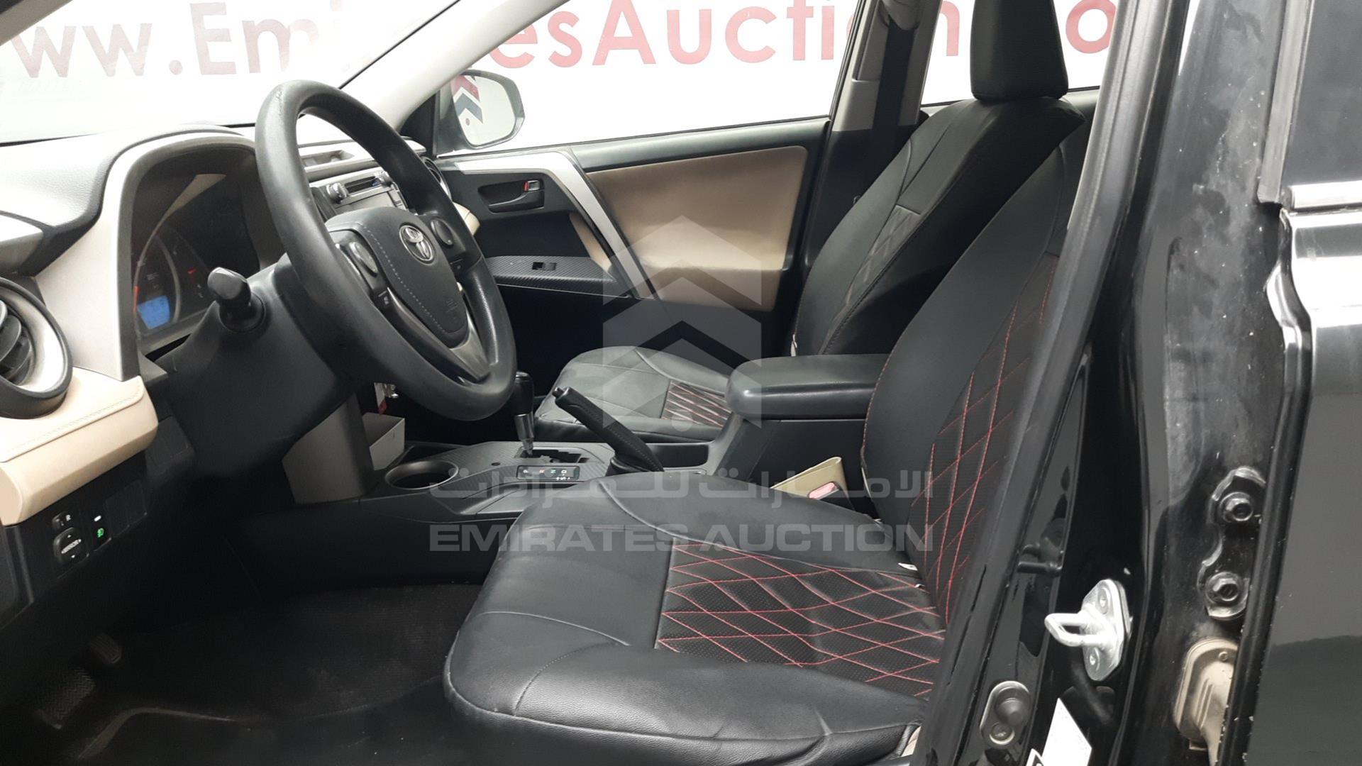 2015 TOYOTA RAV-4 VIN: JTDZF9EV3FJ048593