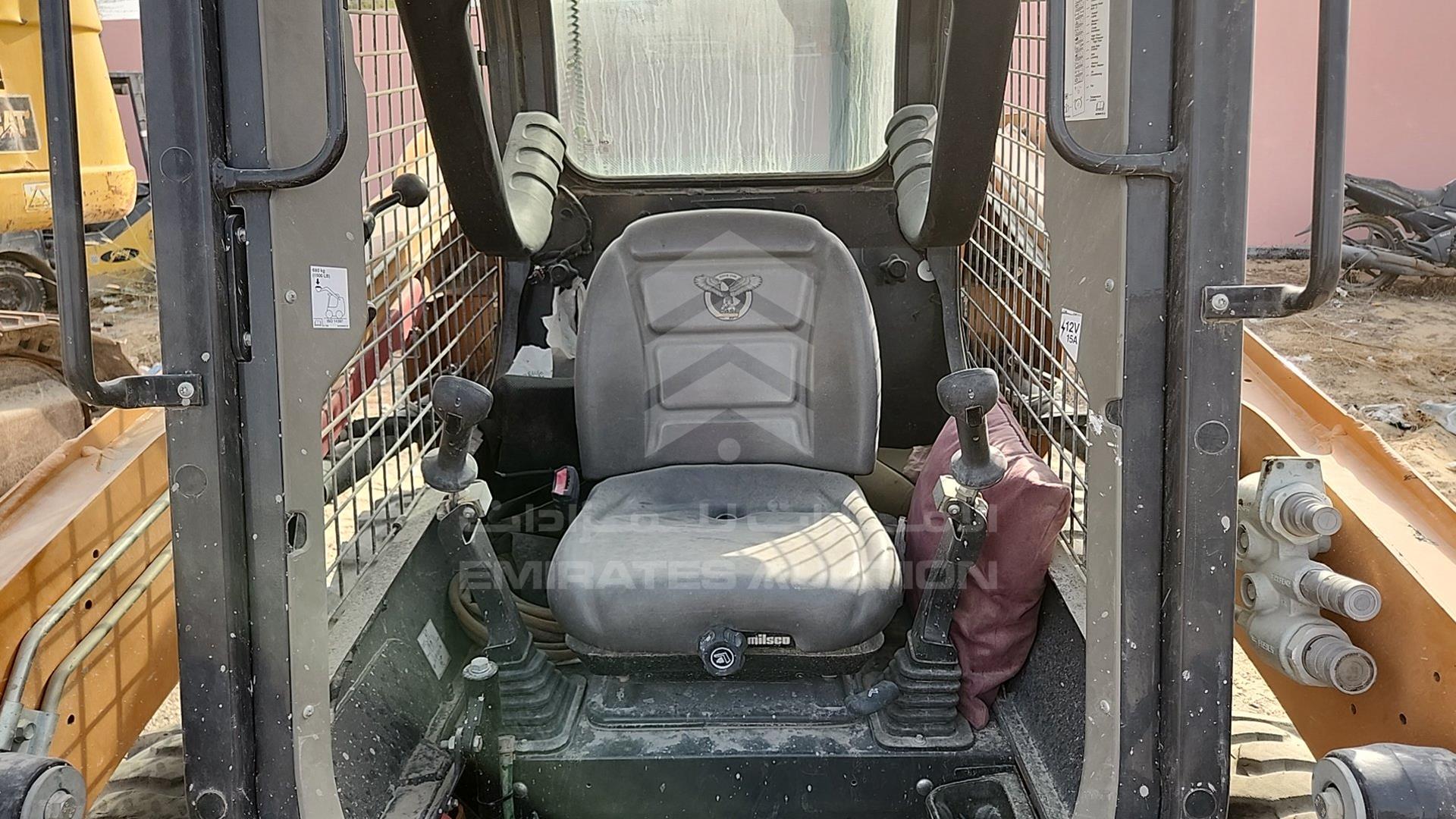 2024 CASE SR150B VIN: JAFSR150APM430552