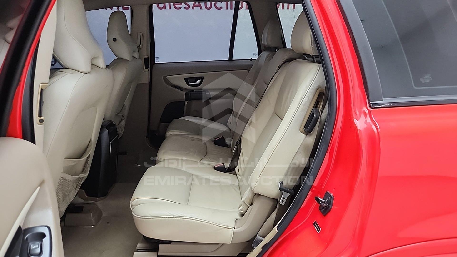 2011 VOLVO XC 90 VIN: YV1CZ9557B1601389