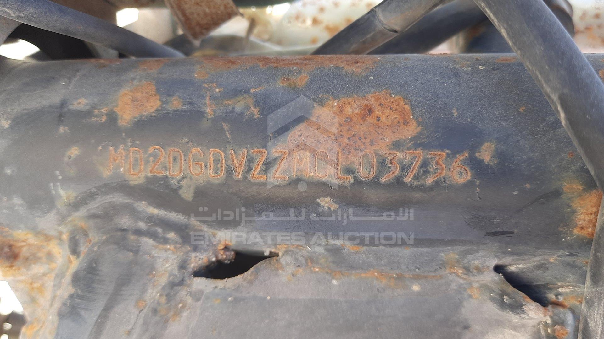 0 BAJAJ AVENGER VIN: MD2DGDVZZMCL03736