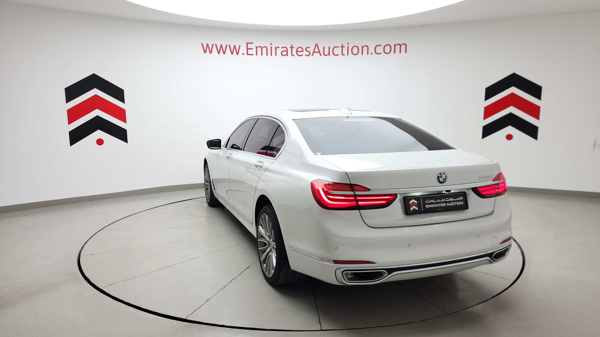 2018 BMW 740 IL VIN: WBA7E2109JBN84959