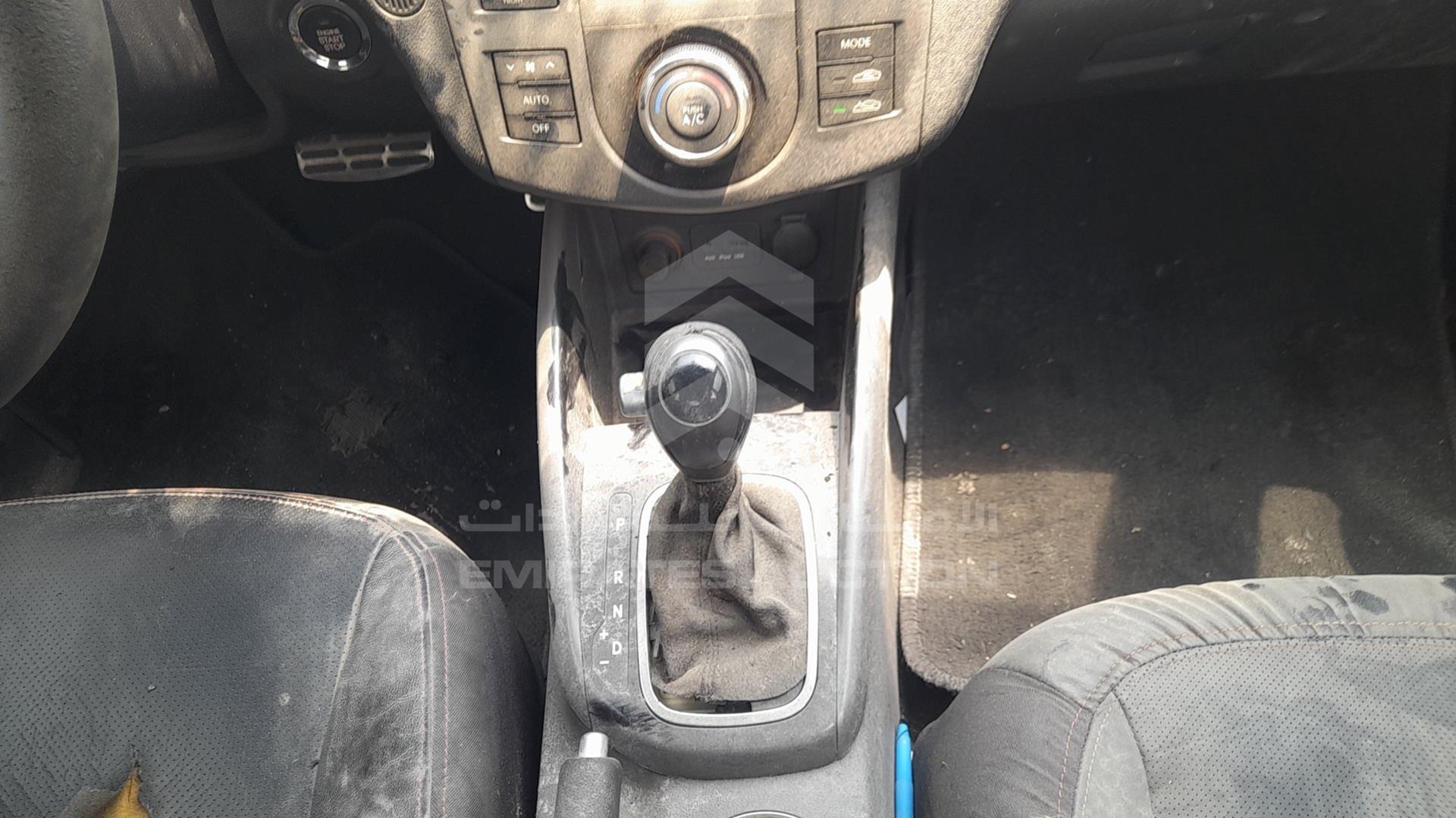 2012 KIA CERATO VIN: KNAFW411XC5568218