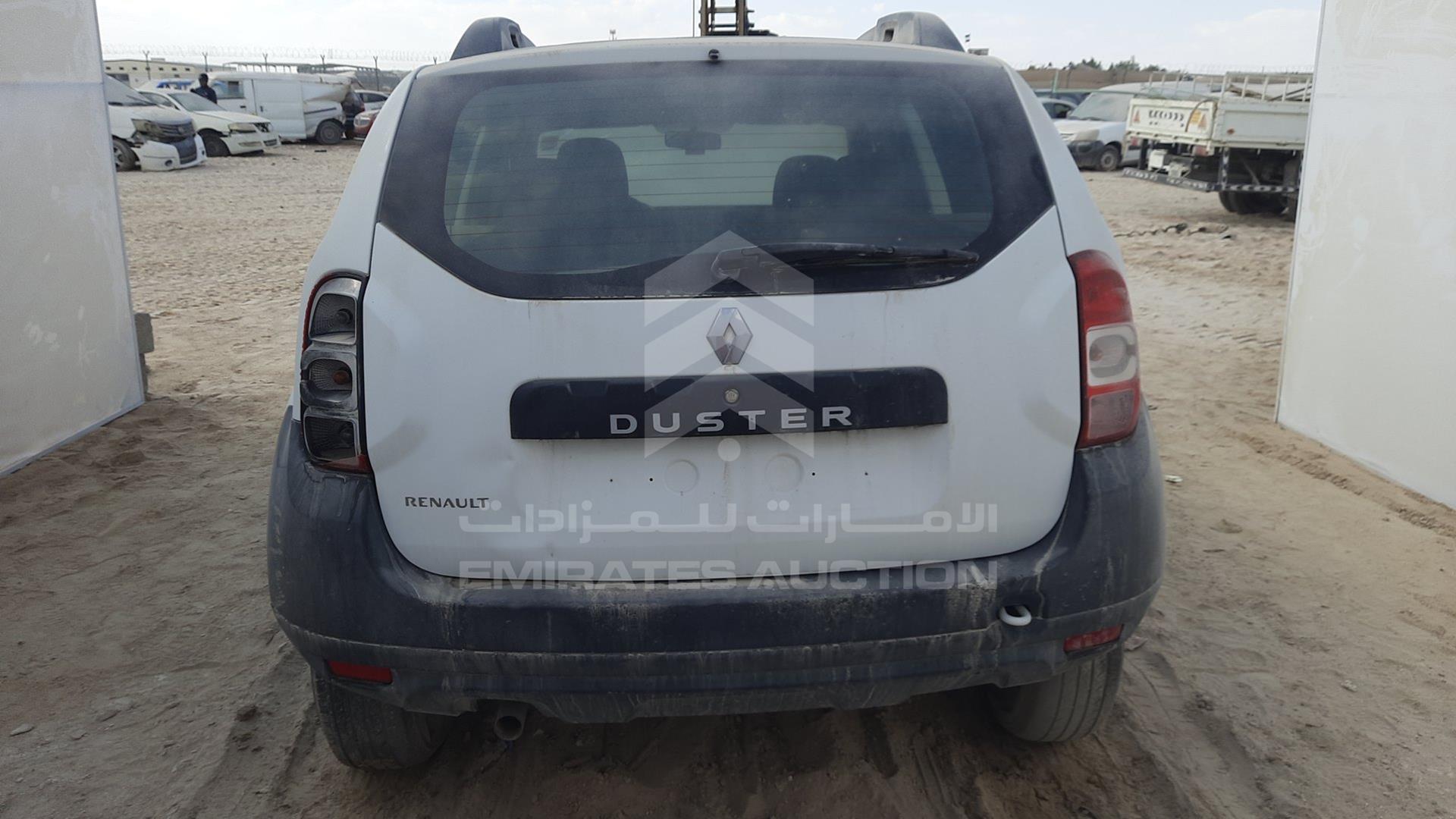 2015 RENAULT DUSTER VIN: VF1HSRCA8FA518610