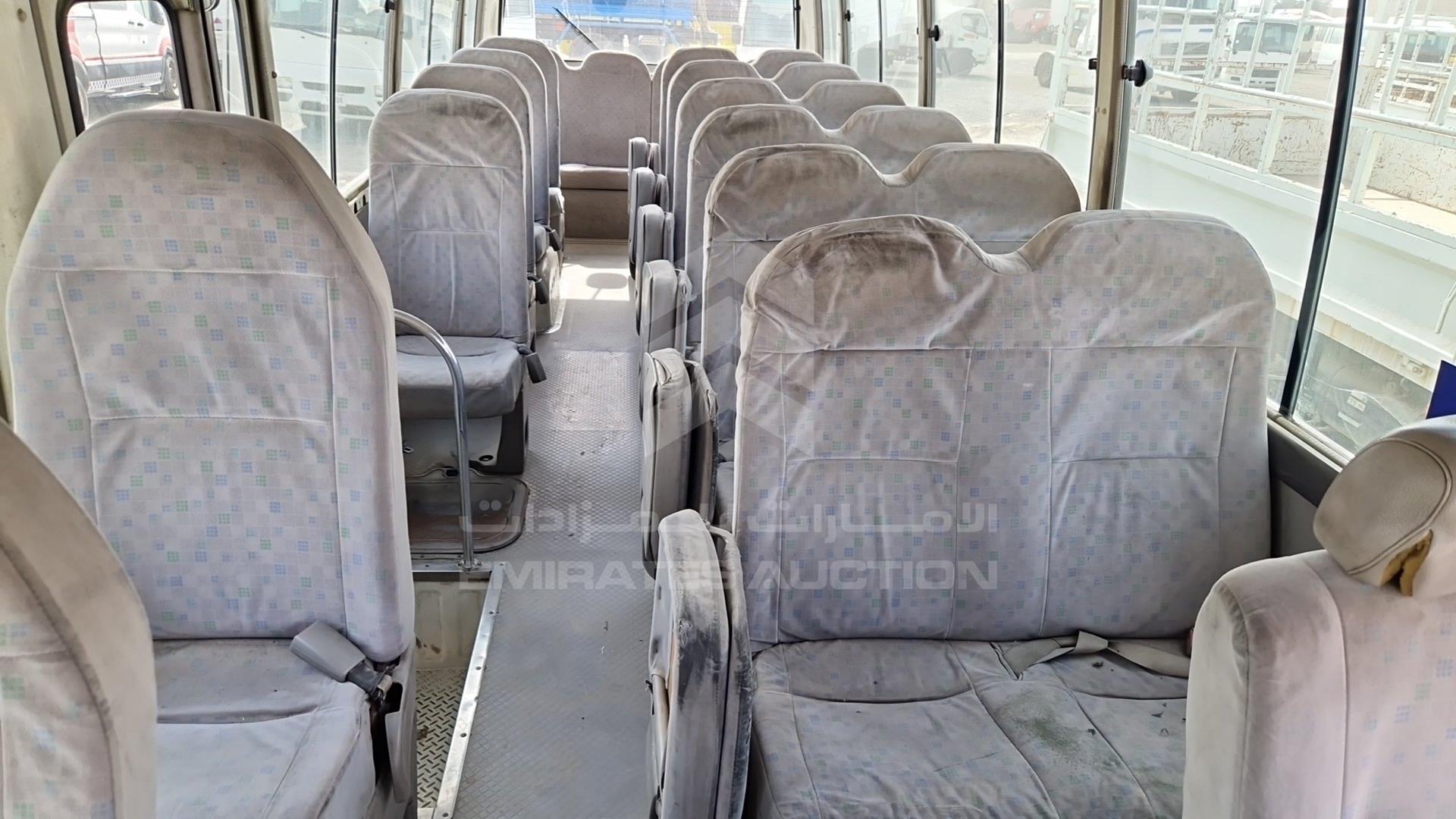 2015 TOYOTA COASTER VIN: JTGFK5186F4023017