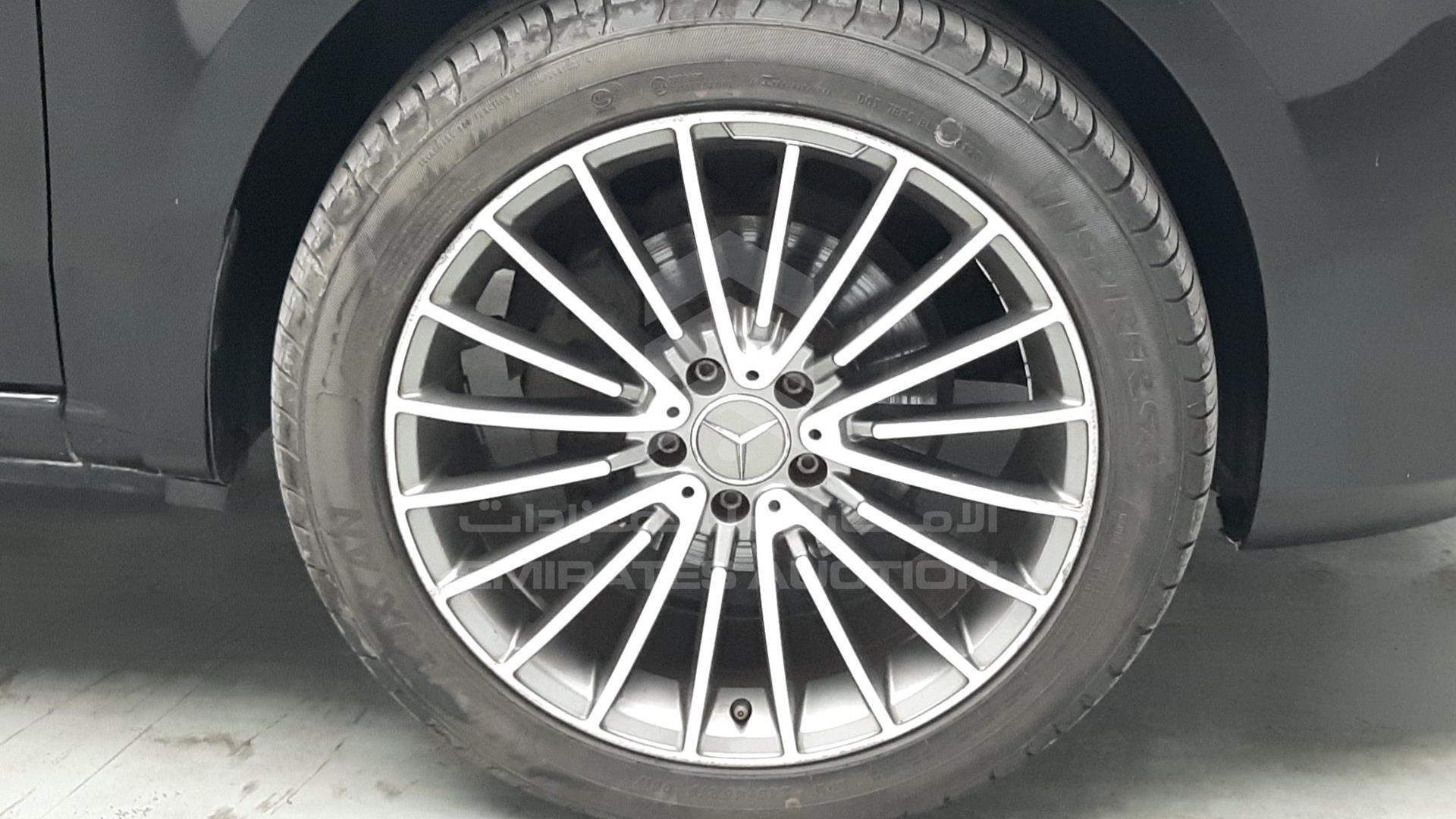 2017 MERCEDES METRIS VIN: WD4PG2EE6H3267007