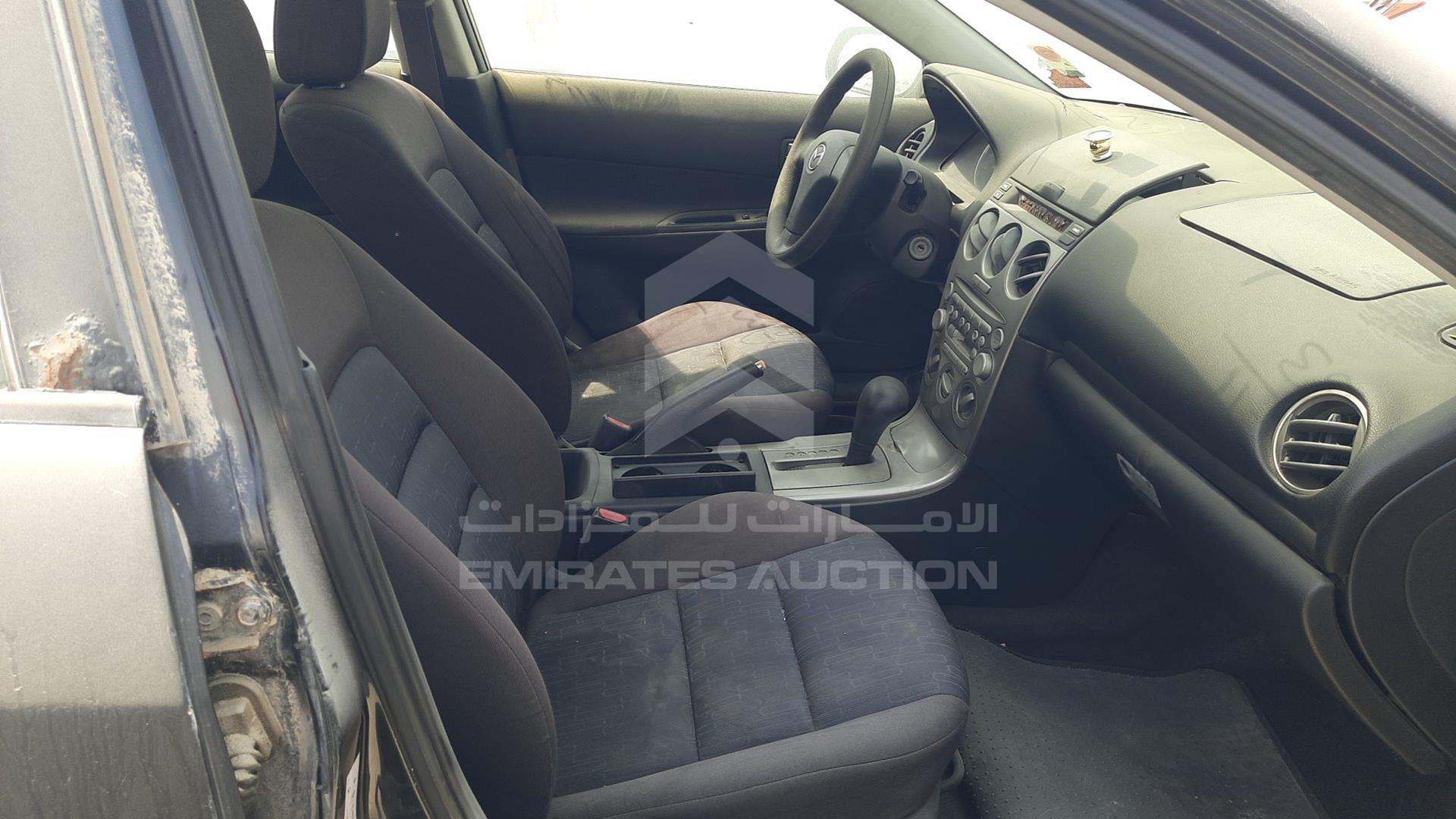 2005 MAZDA 6 VIN: JM7GG32F751166696