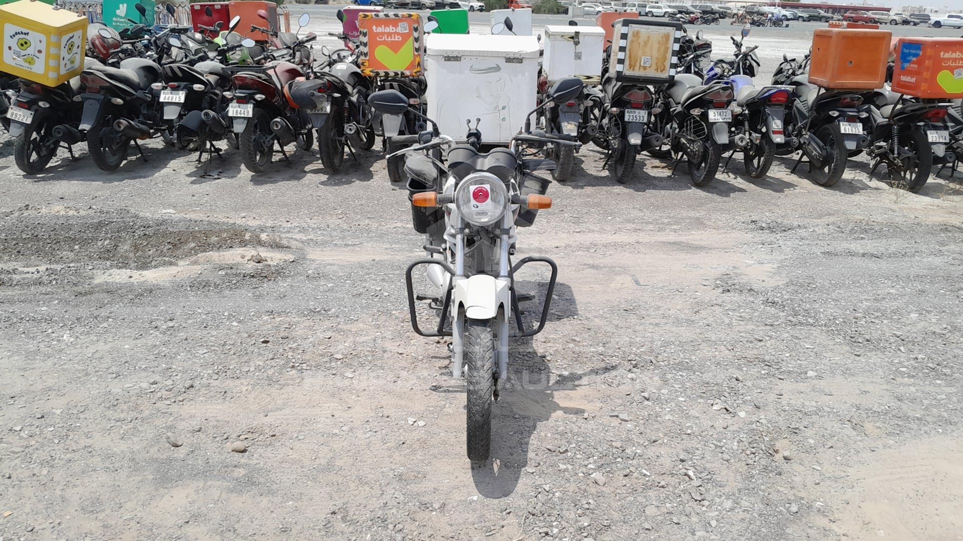 2018 YAMAHA YBR125E VIN: LBPKE1297J0169840