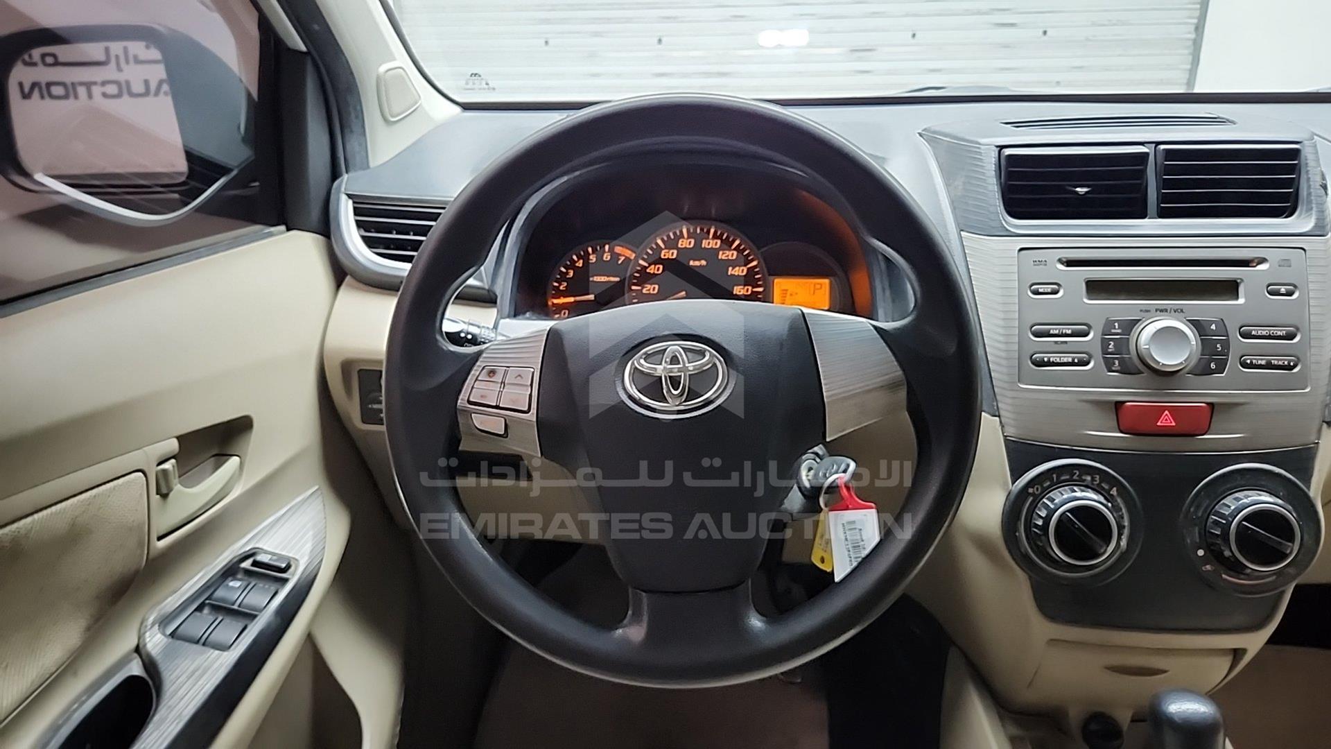 2015 TOYOTA AVANZA VIN: MHKMC13F4FK018597