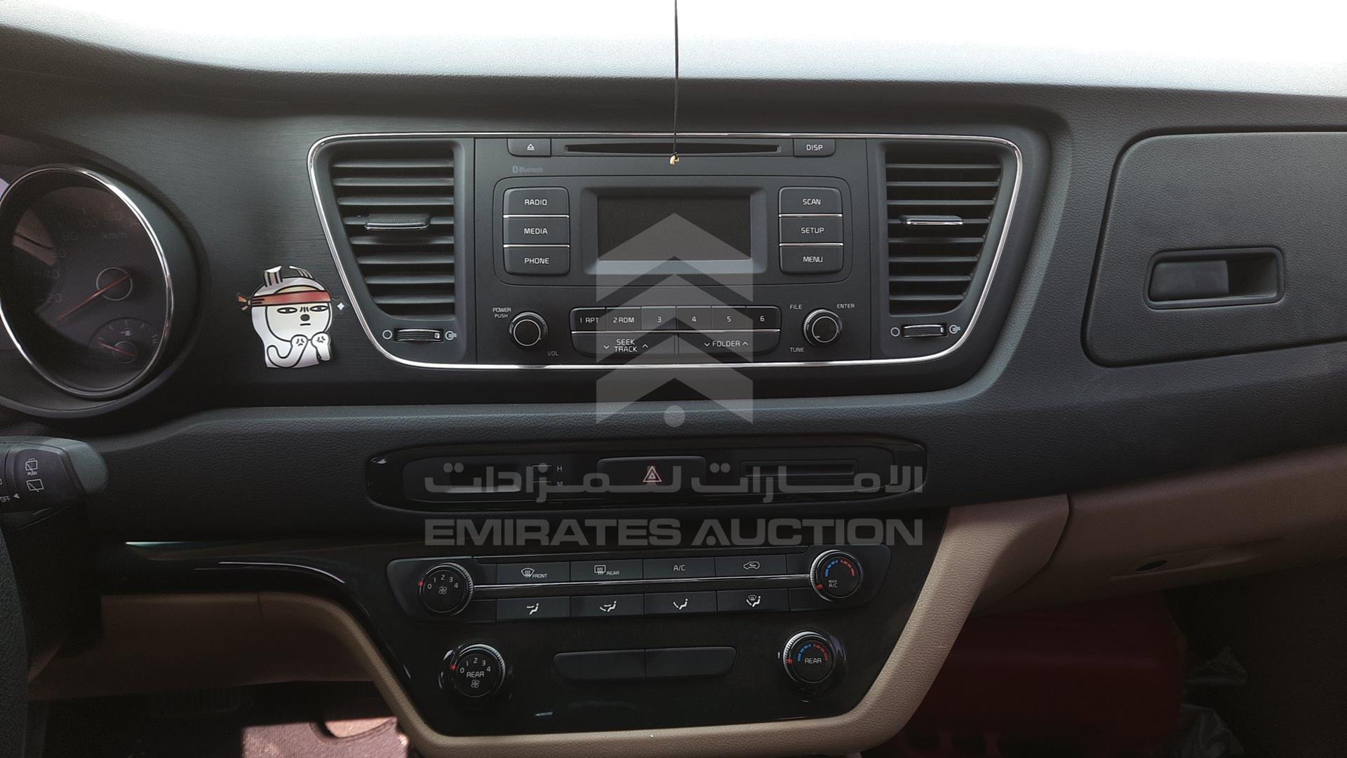 2016 KIA CARNIVAL VIN: KNAMB8127G6168278