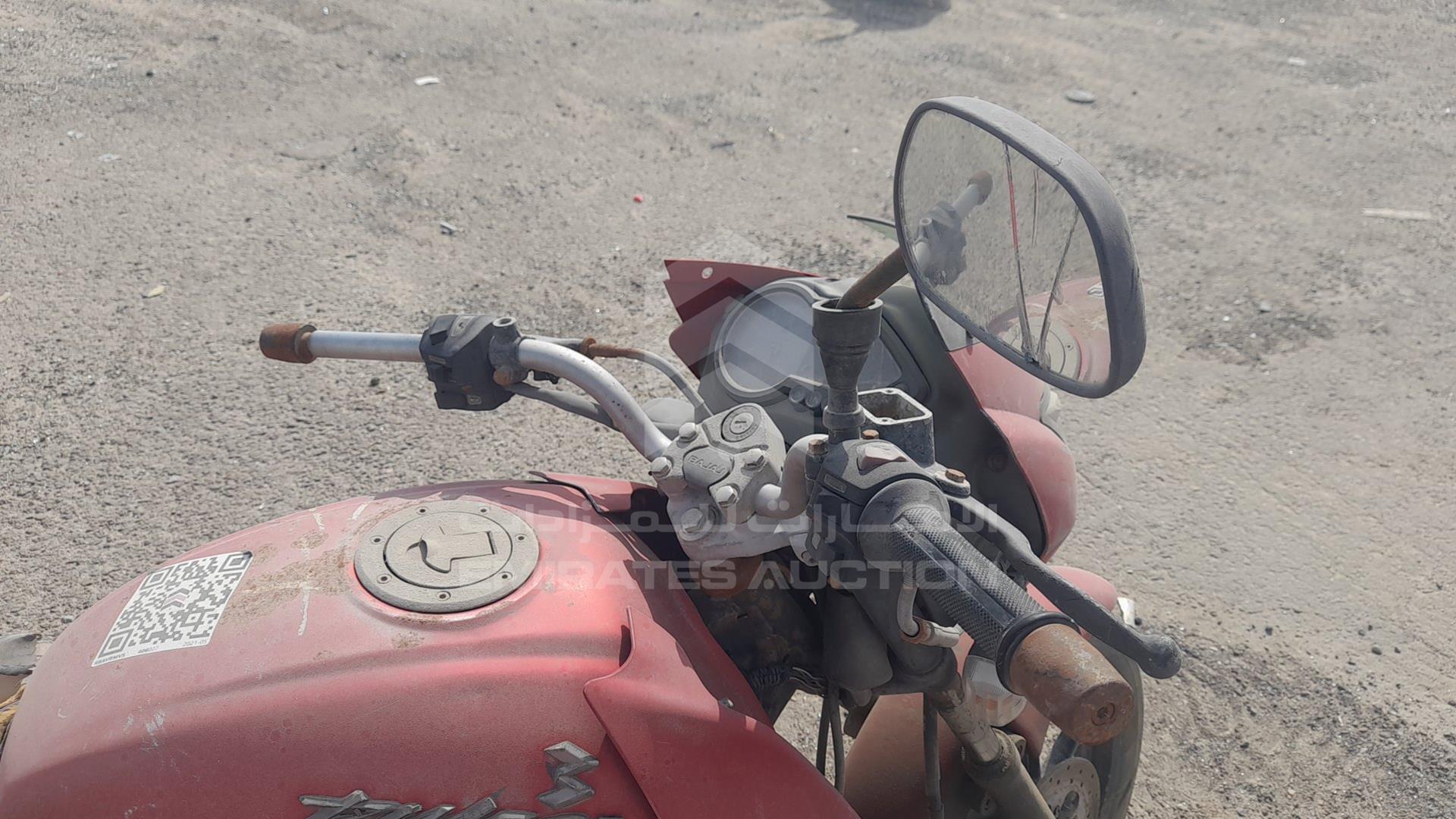 2010 BAJAJ 150 CC VIN: MD2DHDHZZSCK90744