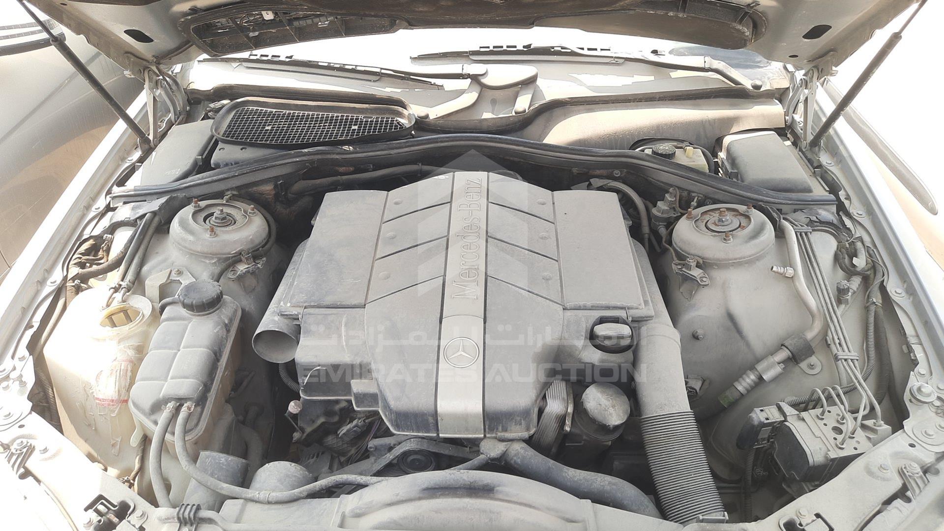 0 MERCEDES S 500 VIN: WDB2200651A004652