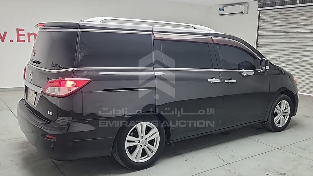 2011 Nissan Quest — Rear Right Angle — Photo 8