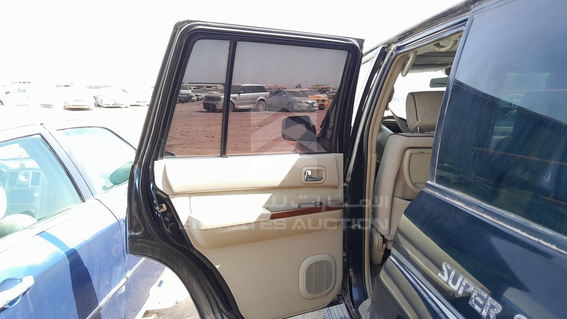2008 NISSAN PATROL VIN: JN8FY15YX8X568965