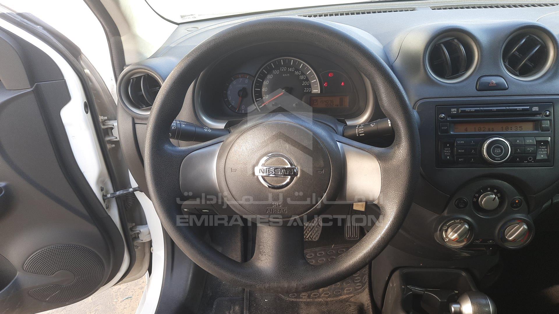 2015 NISSAN MICRA VIN: MDHAK3CR7FG504572