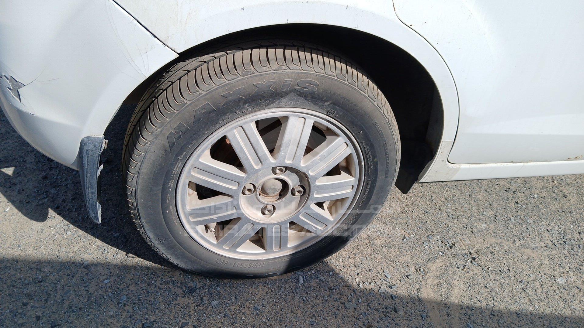 2012 FORD FIGO VIN: MAJTJ2ZD1CAP21251