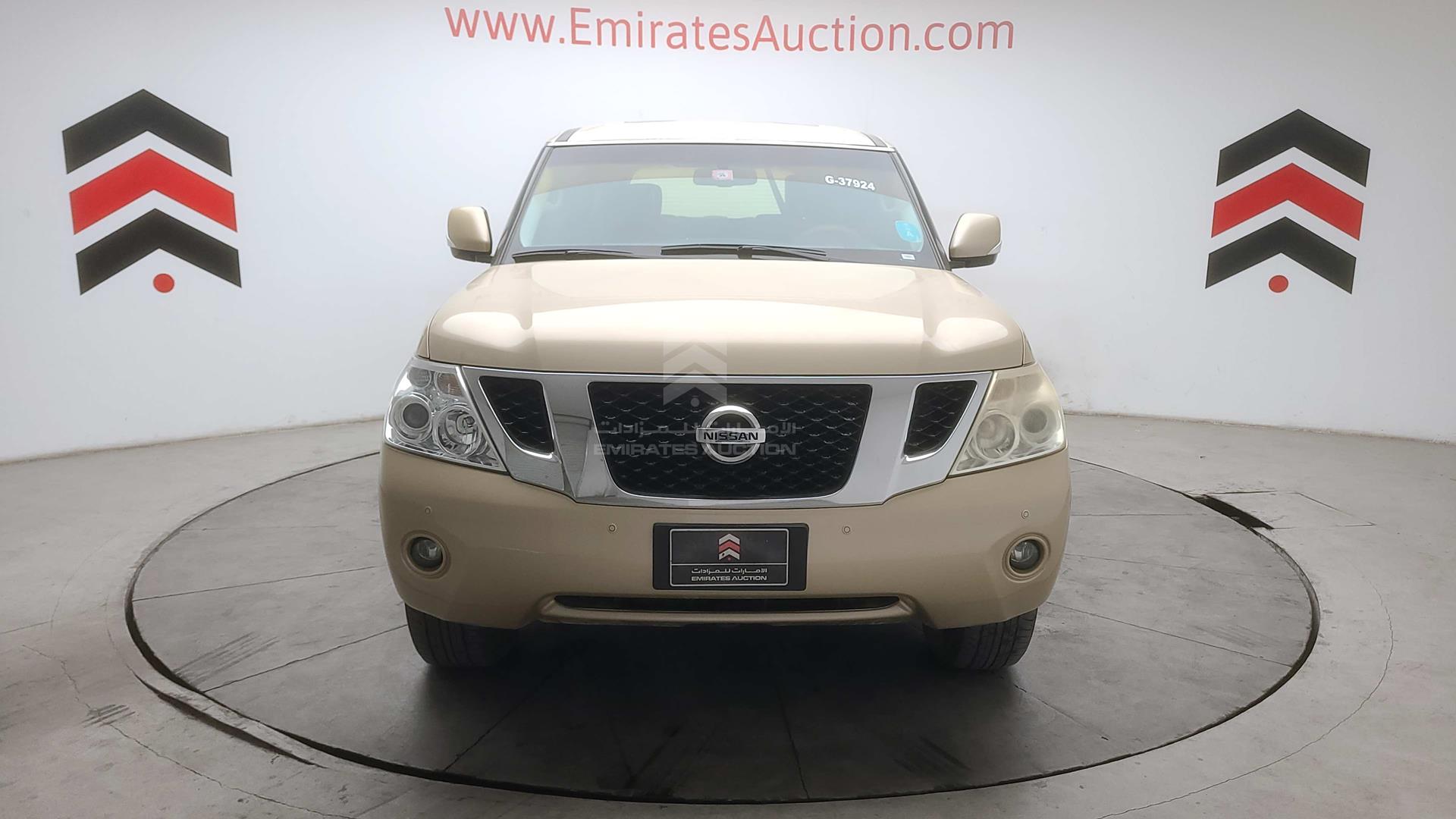 2012 NISSAN PATROL VIN: JN8AY25Y6C9033211