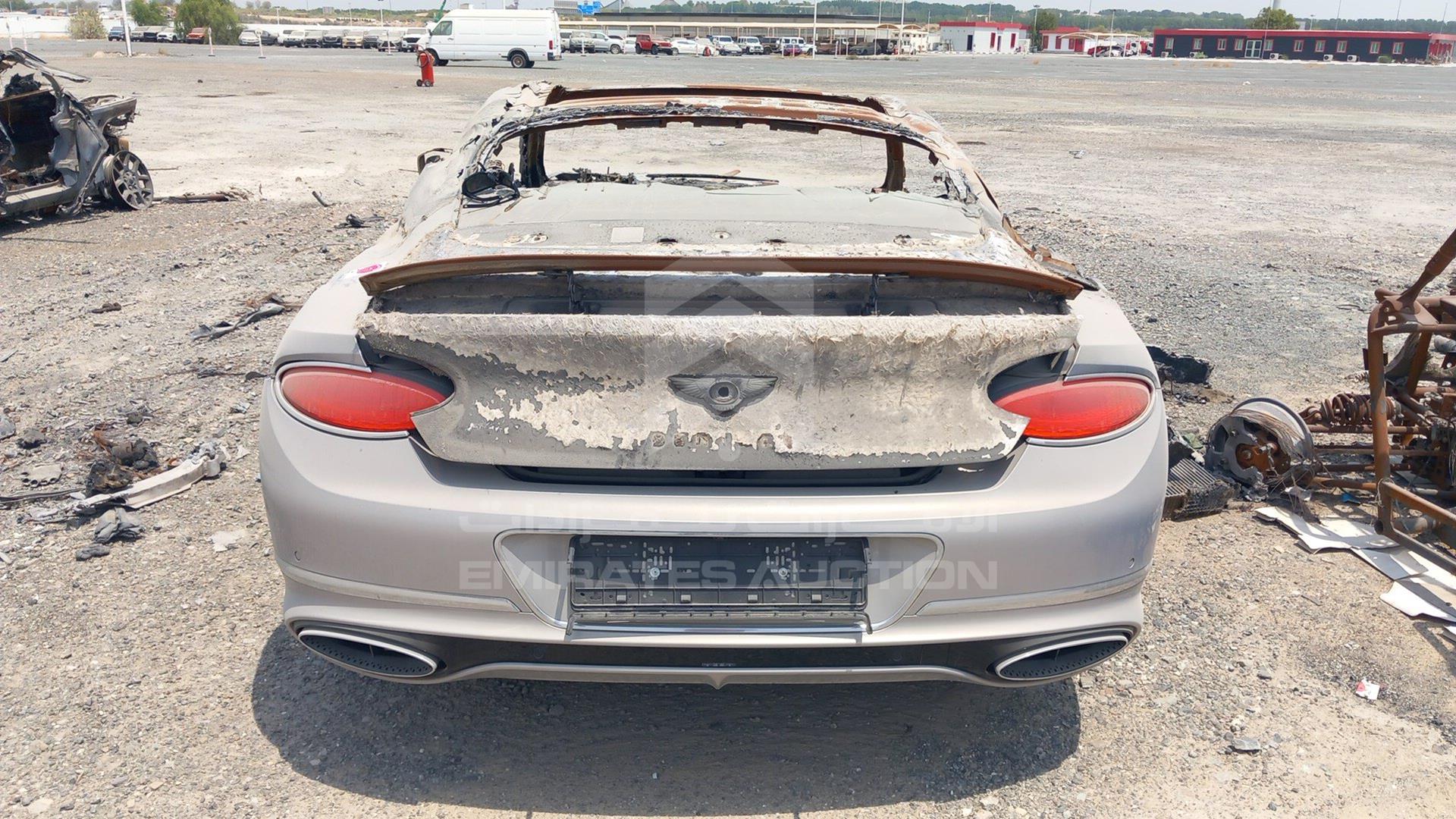 2019 BENTLEY CONTINENTAL VIN: SCBCA1ZG9JC069398