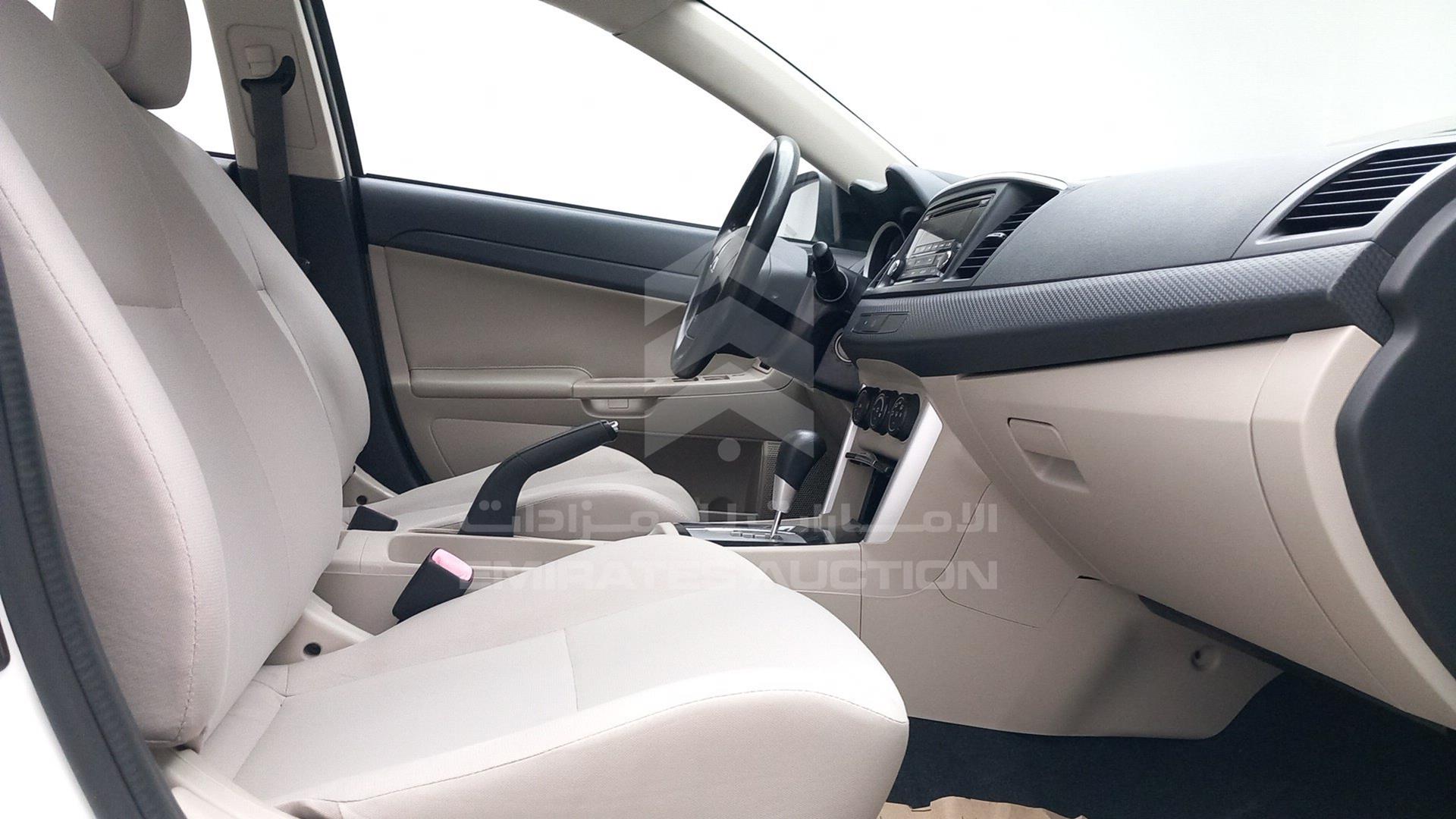 2016 MITSUBISHI LANCER VIN: JMYSTCY4AGU736561