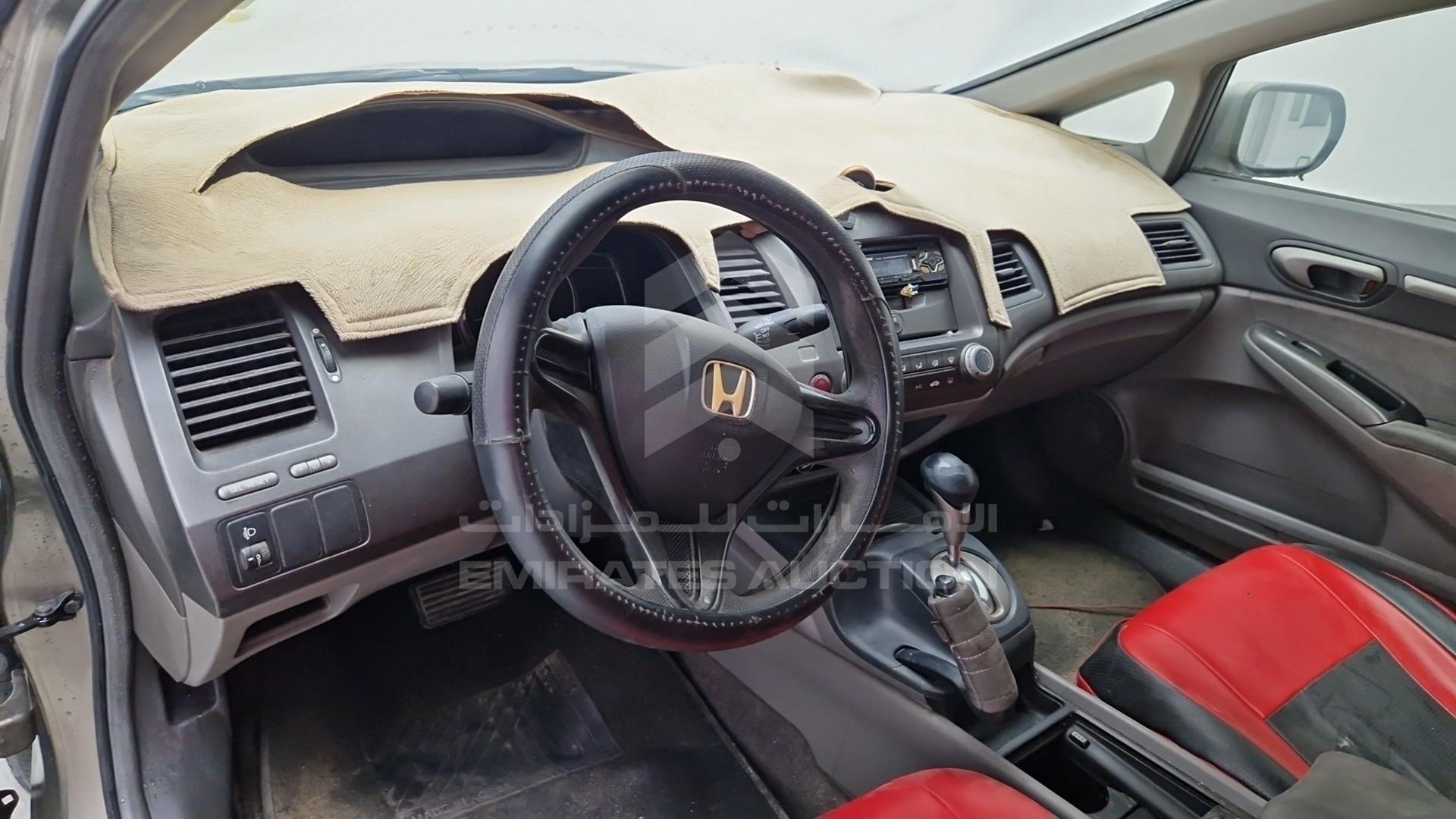 2008 HONDA CIVIC VIN: JHMFD16268S406103