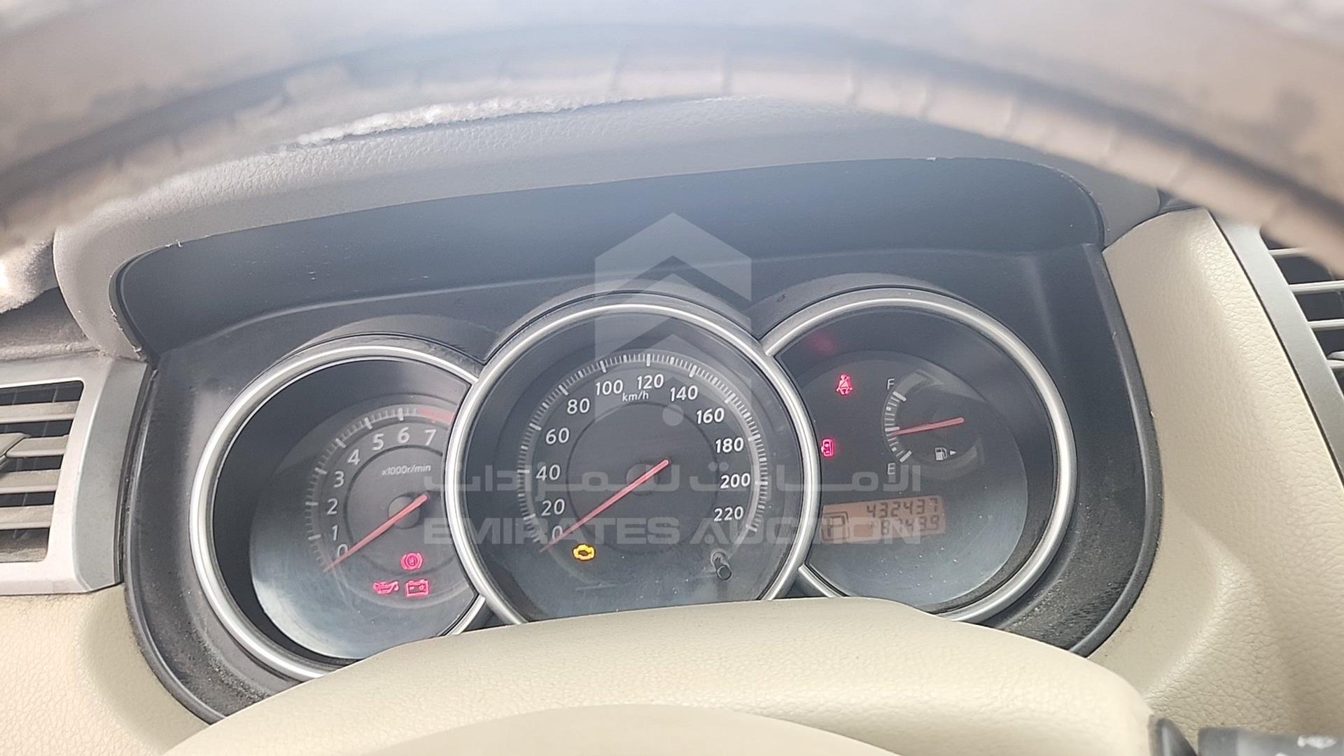 2012 NISSAN TIIDA VIN: 3N1BC1C60CK197676