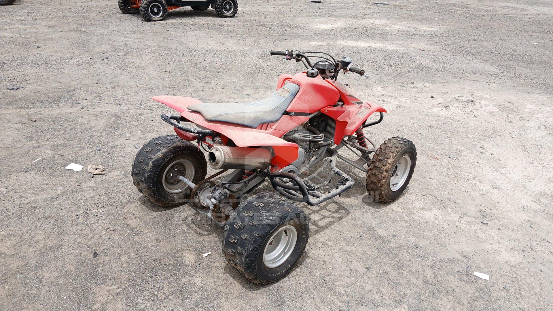 0 ATV --- VIN: JH2TE32069K300759