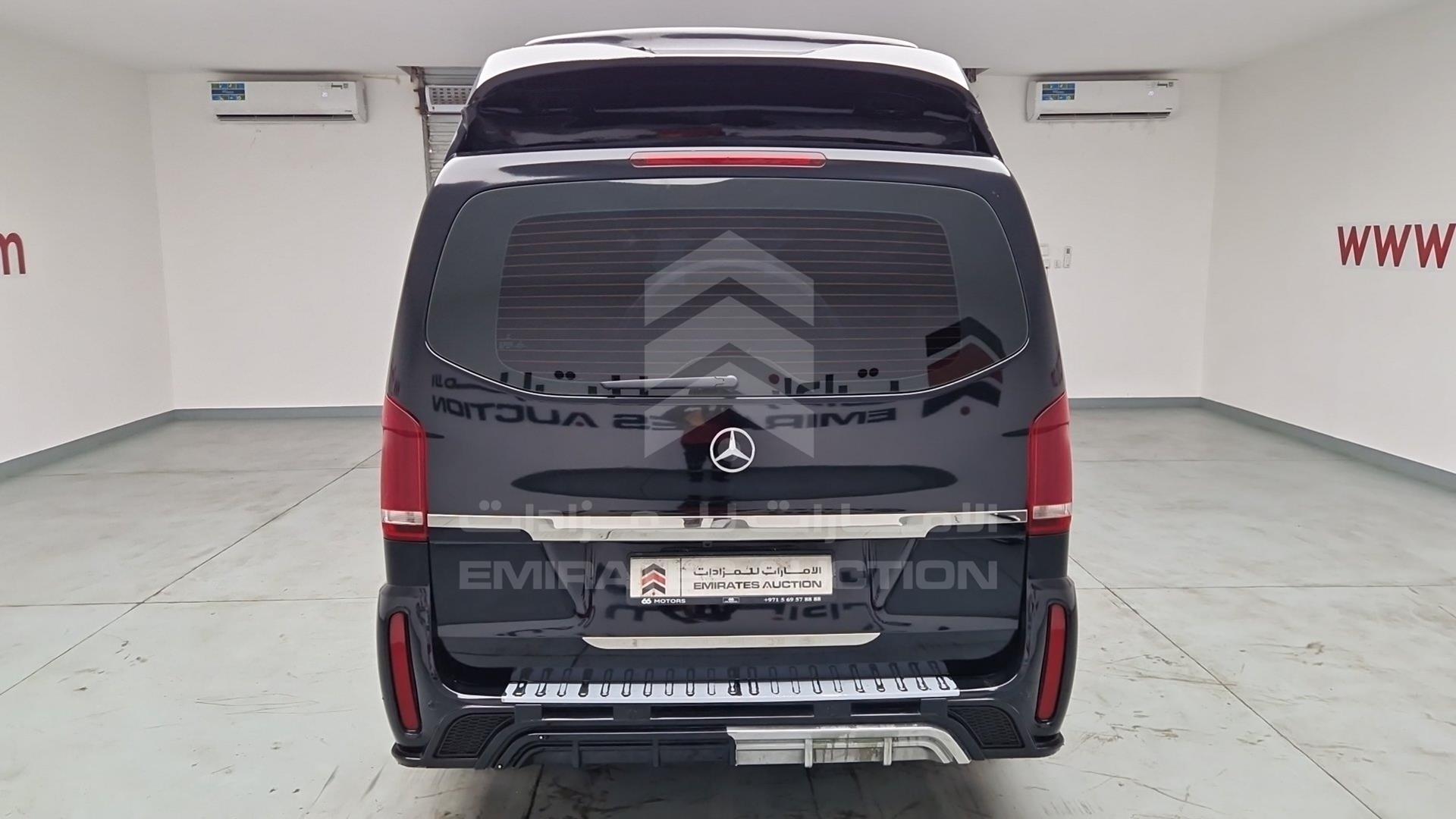 2018 MERCEDES VITO VIN: LB1WG3E1XJ8035669