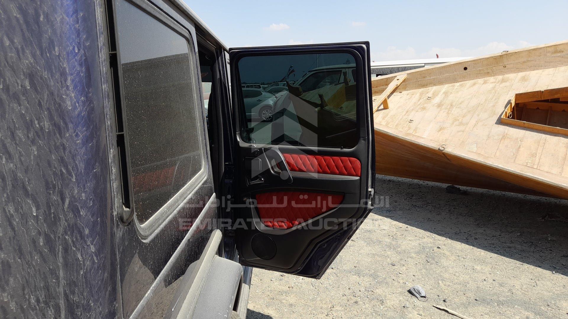 2015 MERCEDES G 63 AMG VIN: WDCYC7CF1FX230515