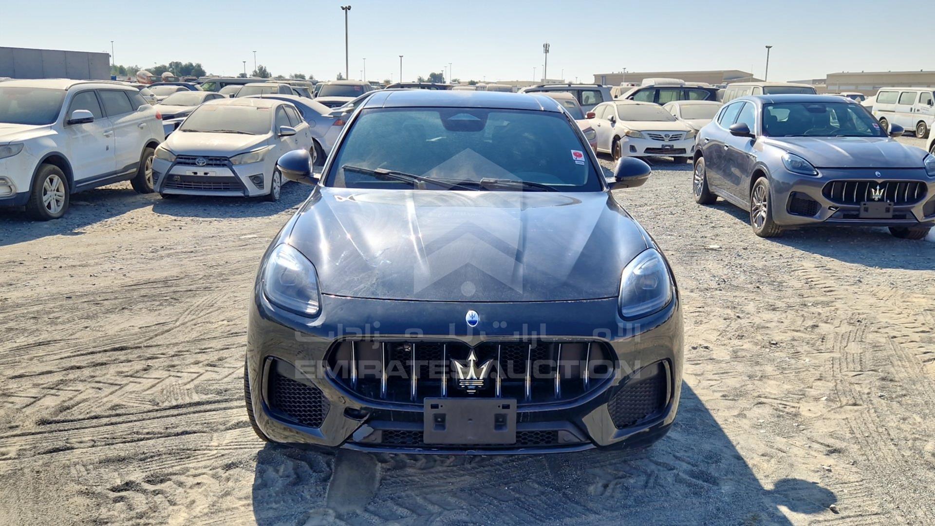 2023 MASERATI GRECALE VIN: ZN6AW82F4P7433436