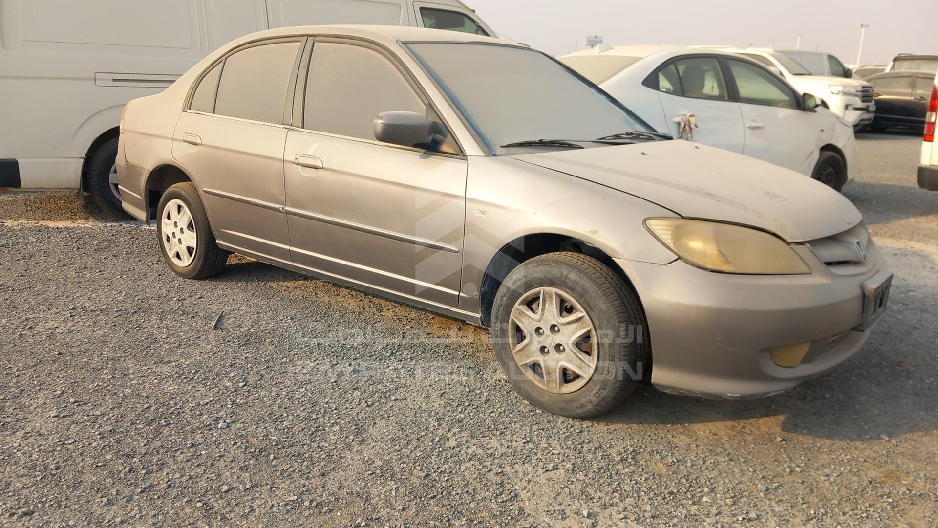 2005 HONDA CIVIC VIN: JHMES862X5S407745