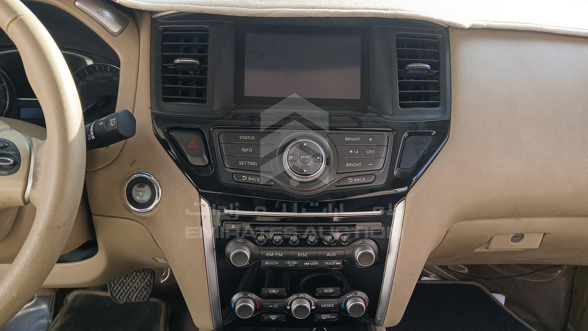 2015 NISSAN PATHFINDER VIN: 5N1AR2M52FC636305
