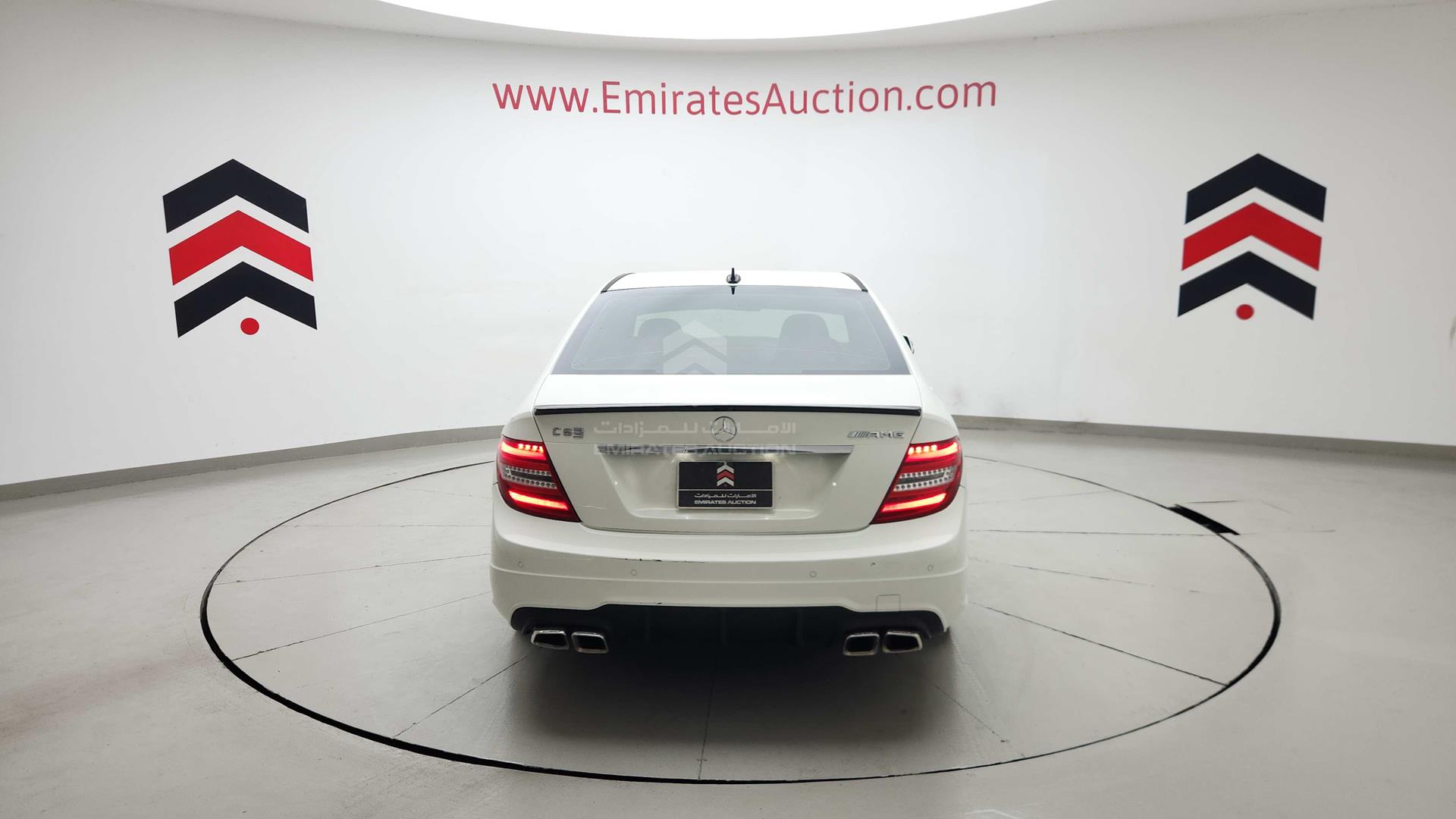 2009 MERCEDES C 63 VIN: WDDGF77X29F242264