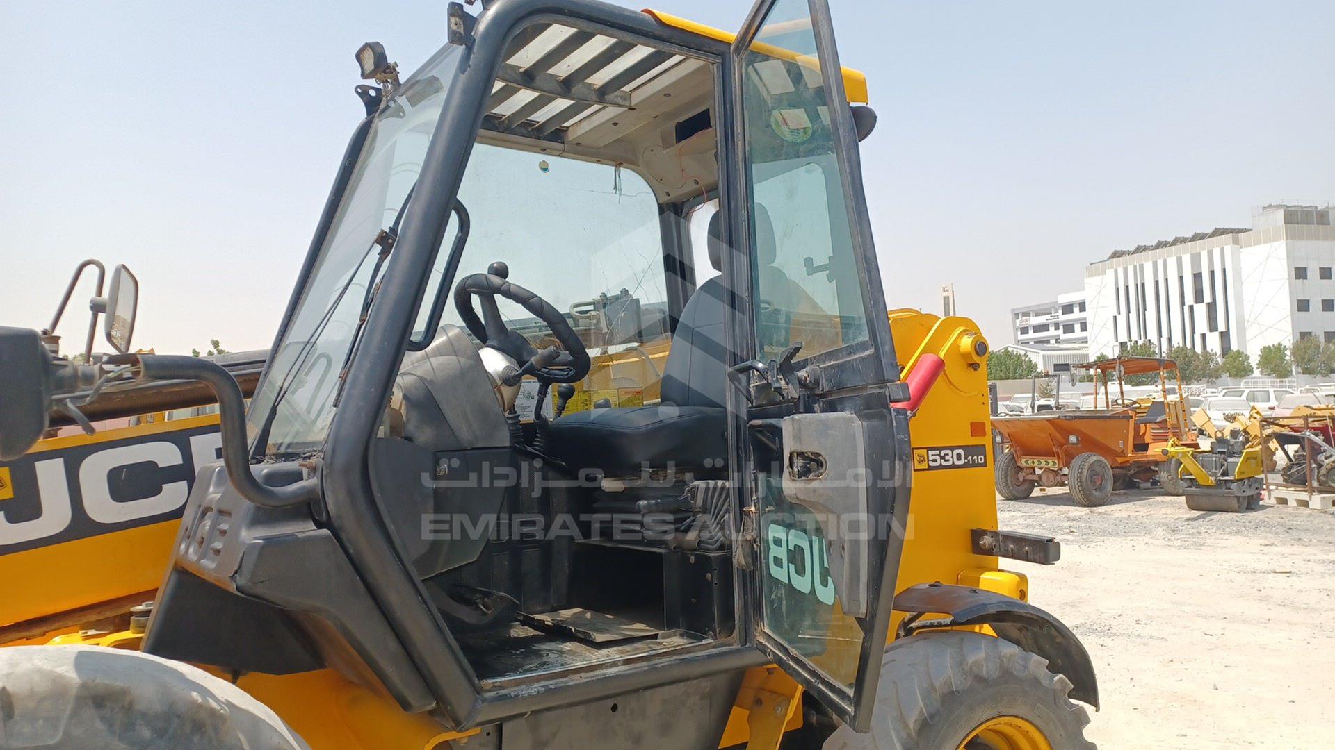 2020 JCB 530-110 VIN: HAR5DB5MV01917948