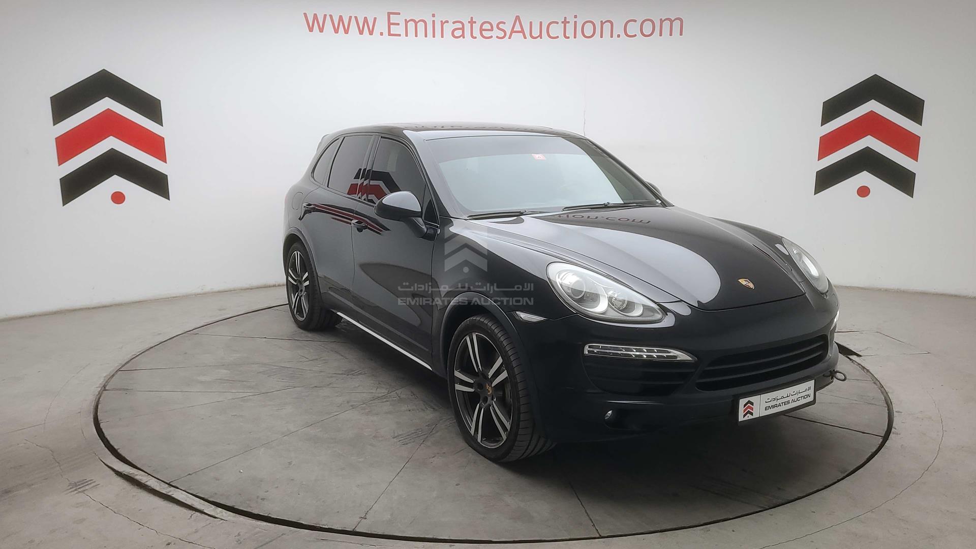 2013 PORSCHE CAYENNE S VIN: WP1ZZZ92ZDLA86594