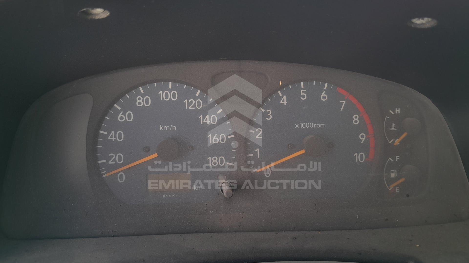 2009 SUZUKI ALTO VIN: MA3FB21S190012782