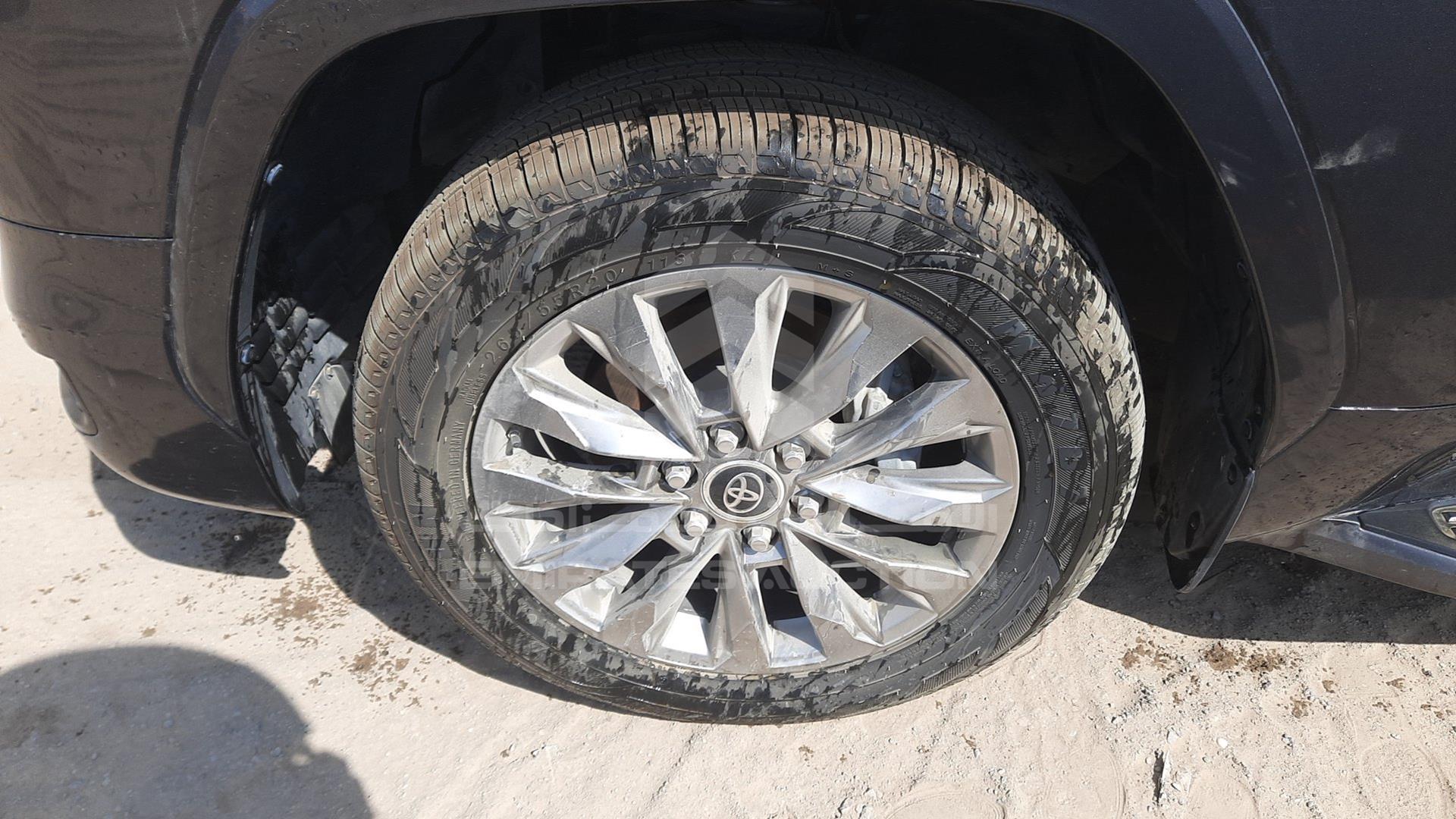 2022 TOYOTA LAND CRUISER VIN: JTMABBBJ7N4057313