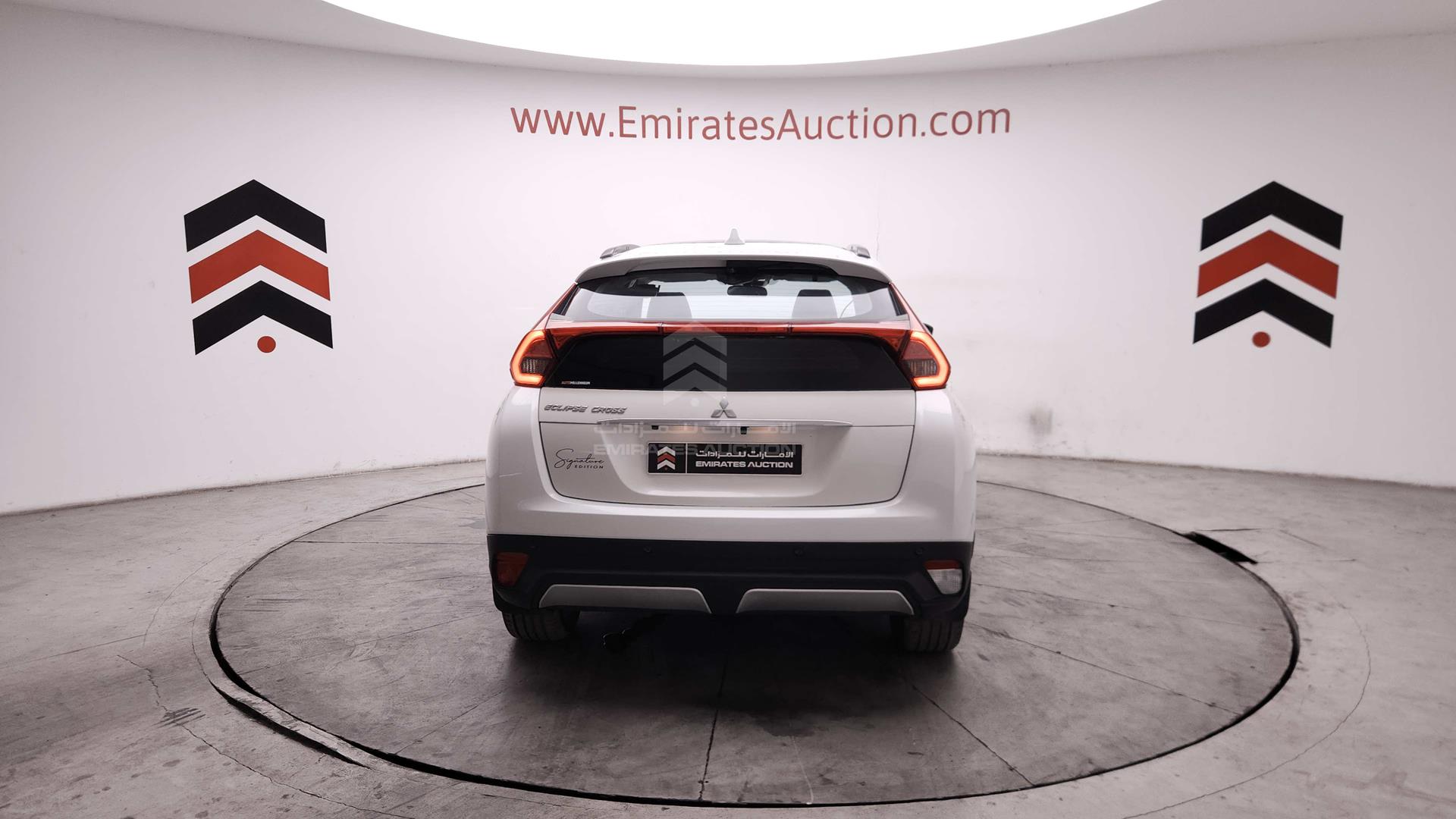 2019 MITSUBISHI ECLIPSE VIN: JE4LS5147KZ700236