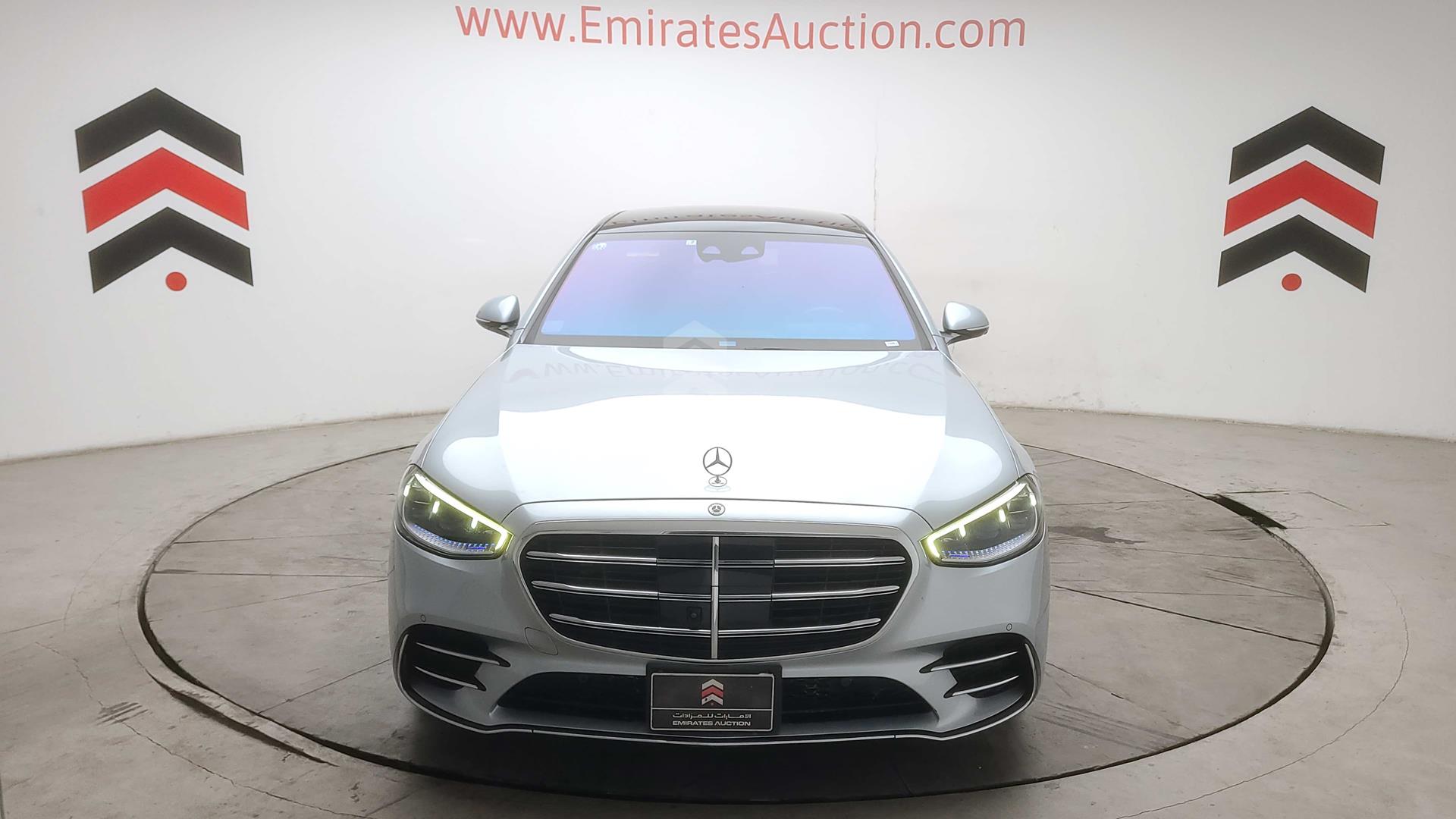 2021 MERCEDES S 500 VIN: W1K2231631A004640