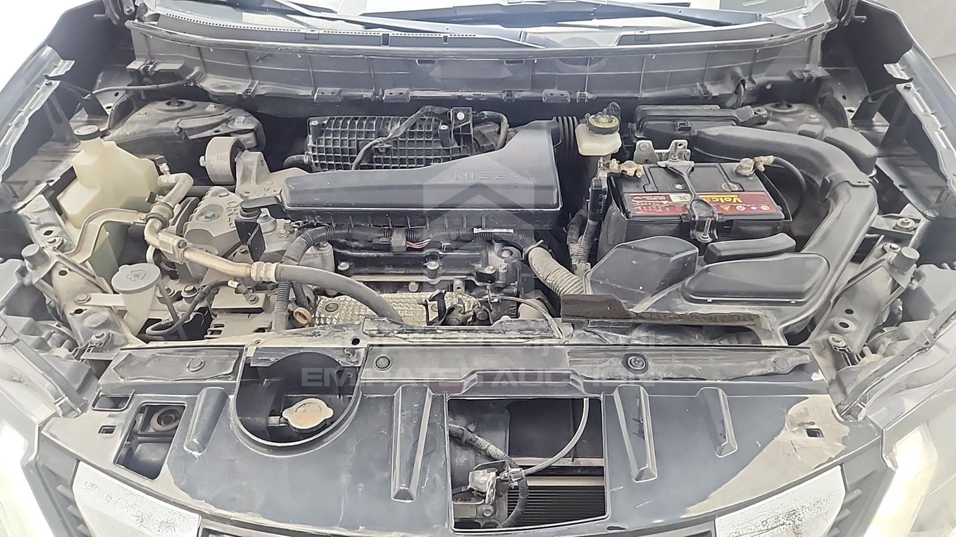 2019 NISSAN X-TRAIL VIN: JN1BT2MW8KW014676