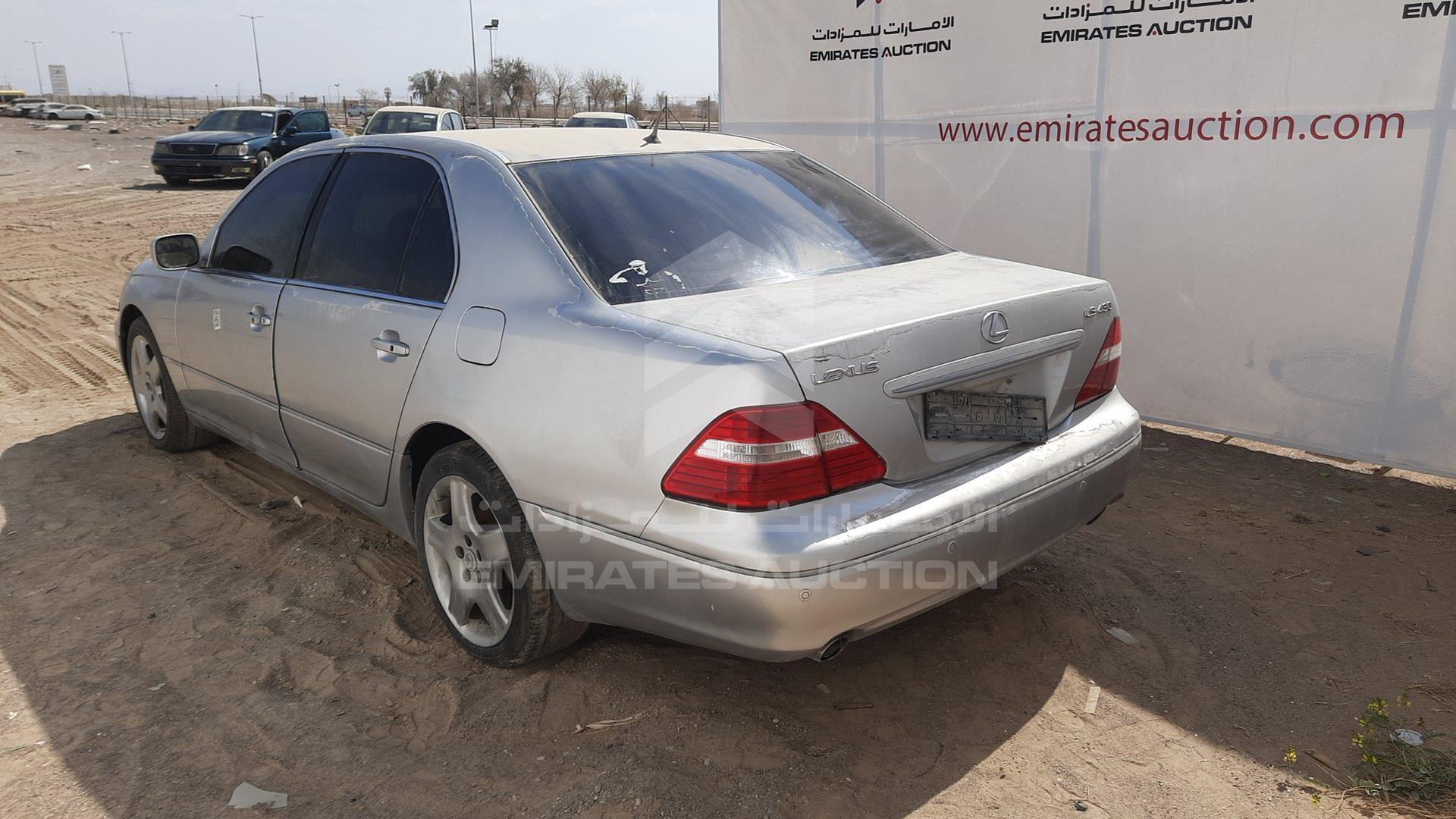 2006 LEXUS LS 430 VIN: JTHBN36F965029112