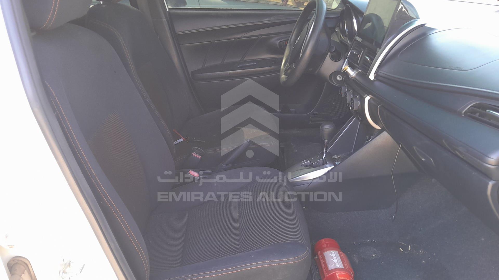 2017 TOYOTA YARIS VIN: MR2K19F34H1027129
