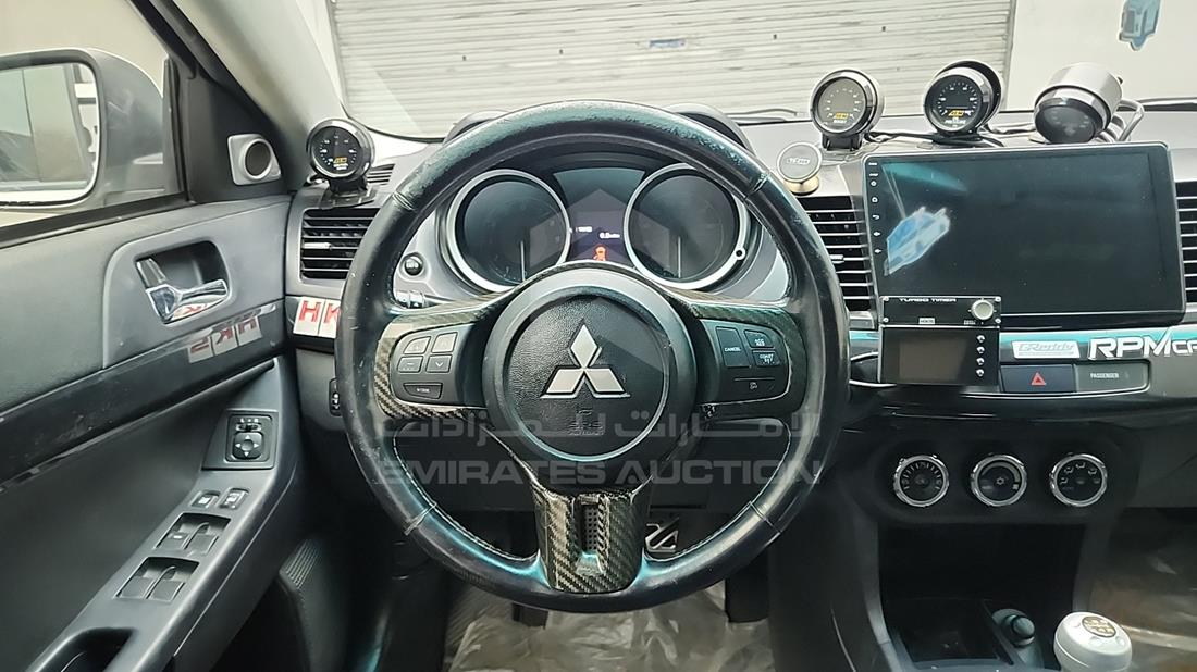 2014 Mitsubishi Lancer Evolution — Steering & Mounted Controls — Photo 13
